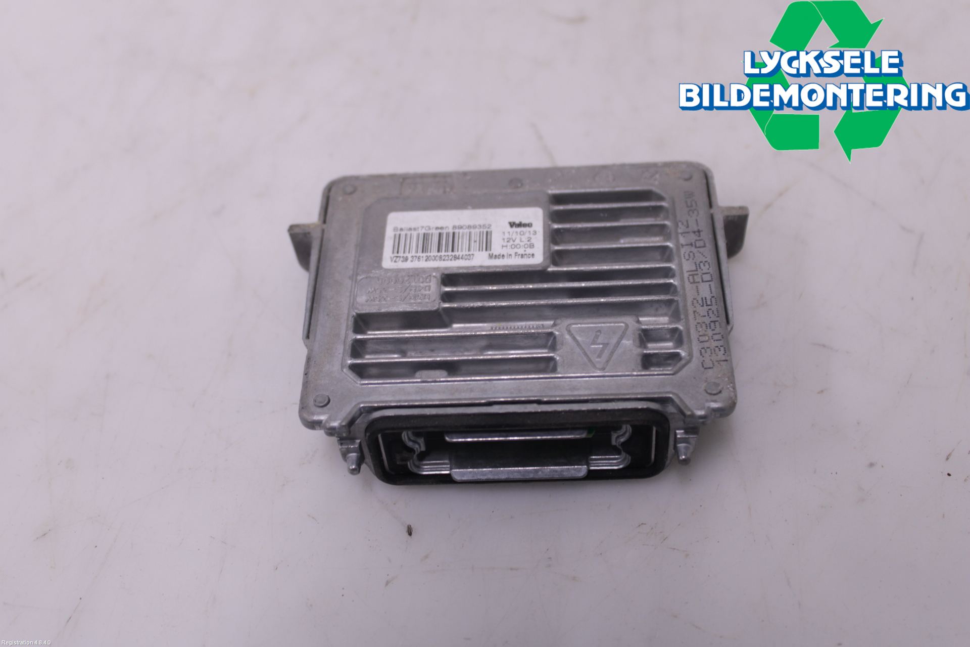 Ford KUGA 13-16 Styrenhet Strålkastare