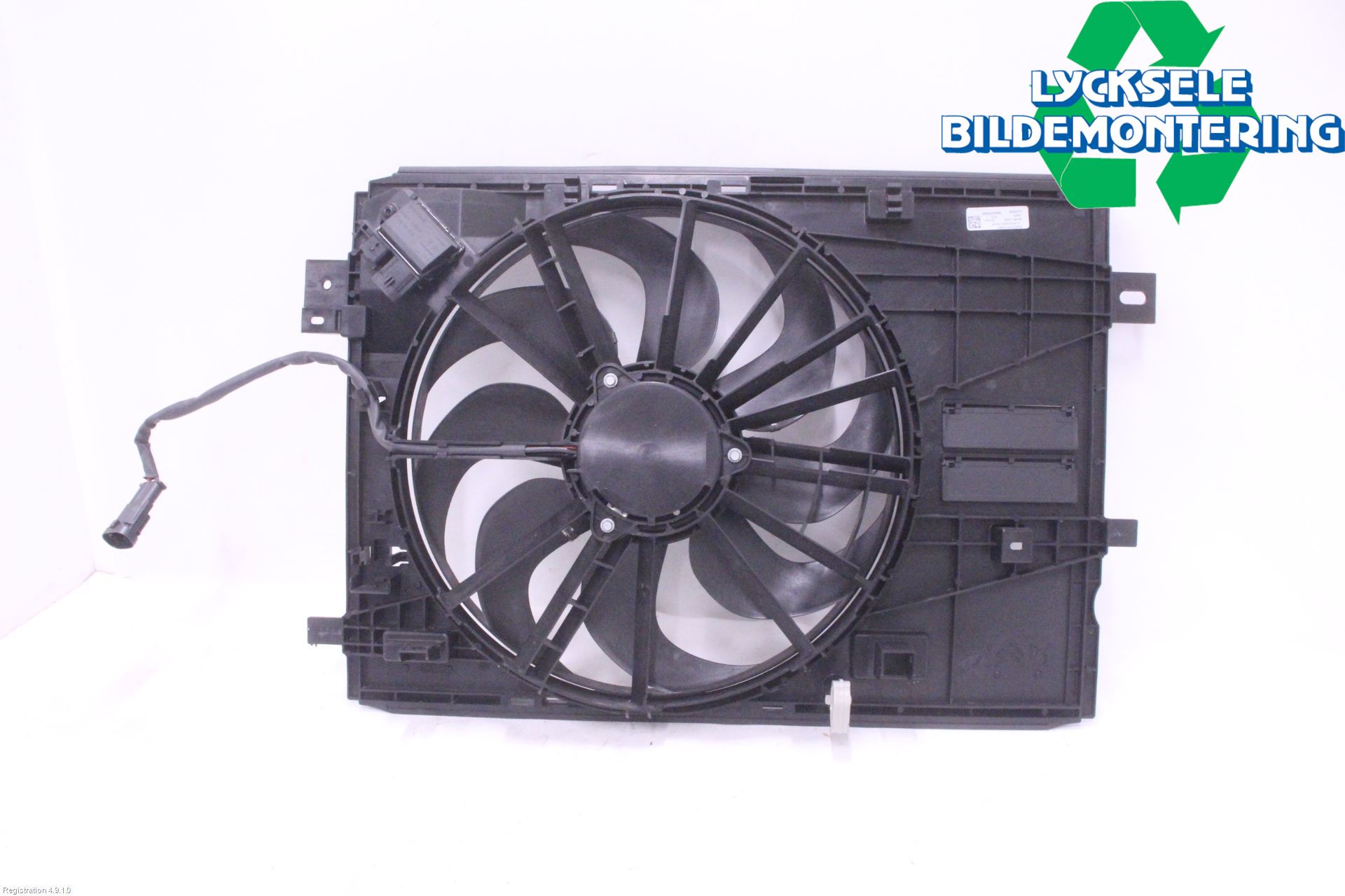 Opel ASTRA L 22- Kylfläkt El