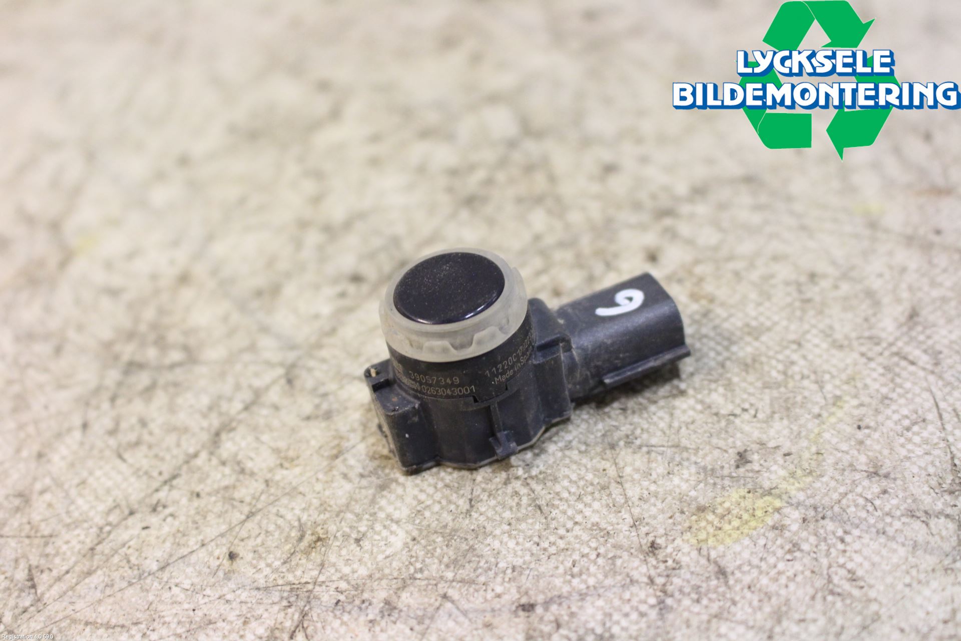 Opel INSIGNIA 17- Parkeringshjälp Backsensor