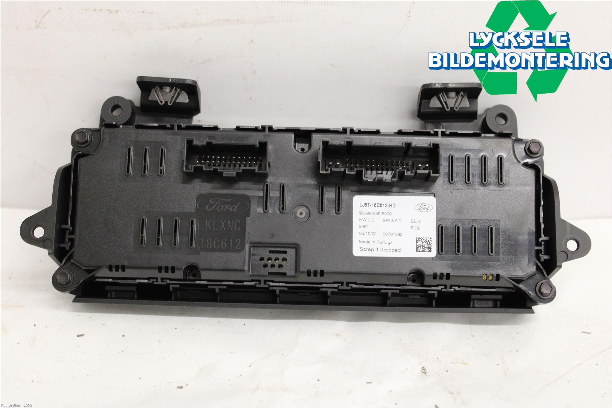 Ford KUGA/KUGA PHEZ/FHEV 20- Ac Styrenhet Ac Manöveren