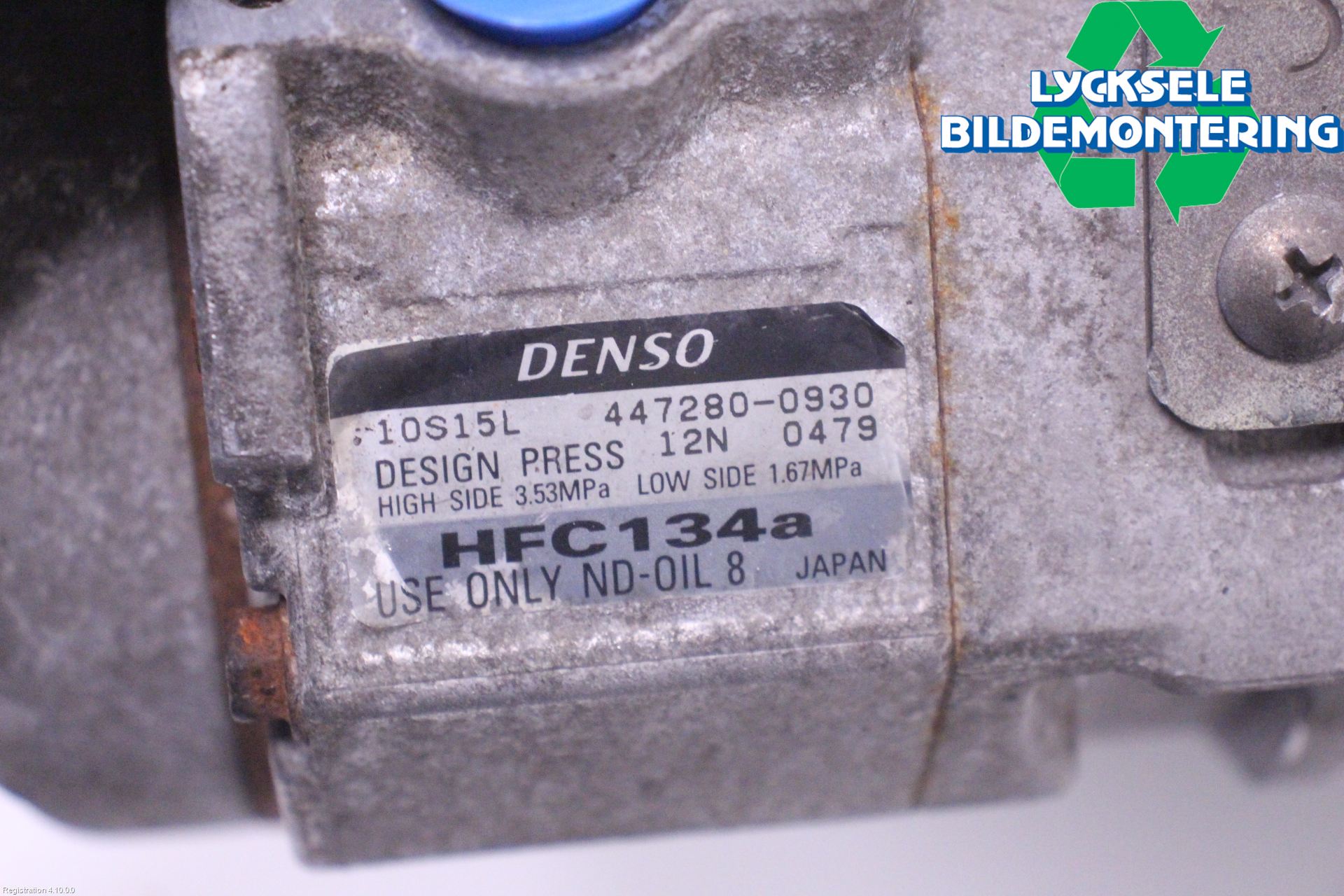 Subaru OUTBACK 10-15 Ac Kompressor