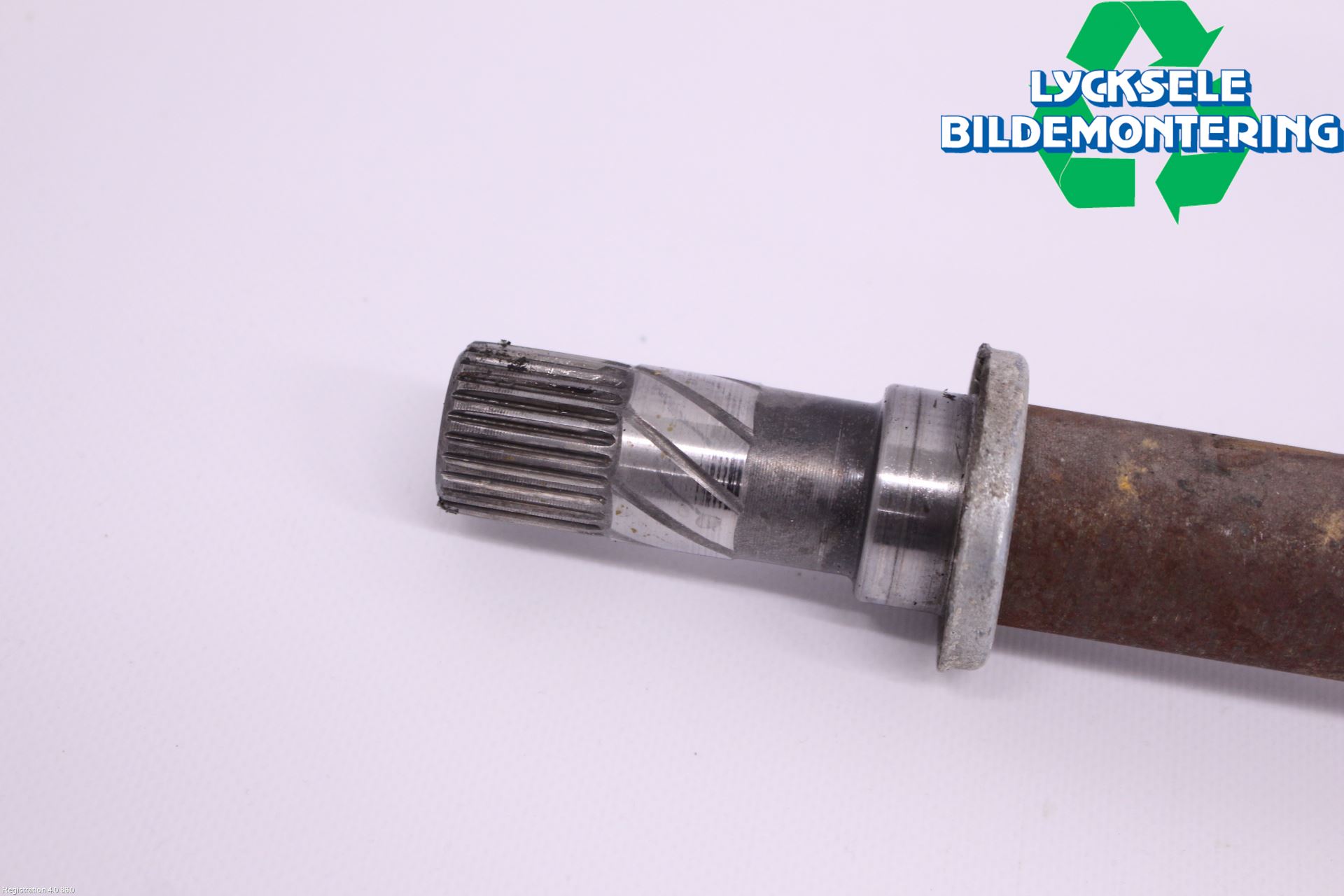 Nissan QASHQAI 14-17 Drivaxel Fram Höger