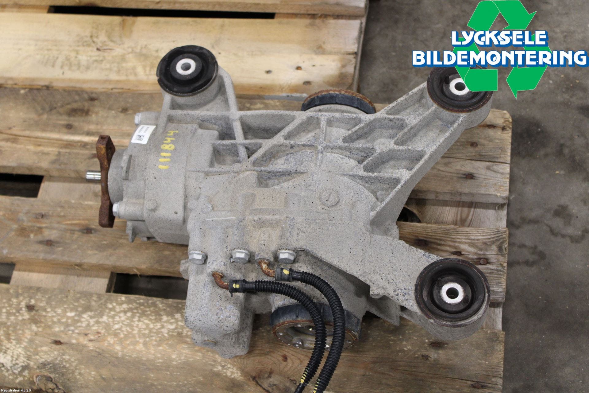 Volkswagen VW T-ROC 18- Bakväxel-Diff