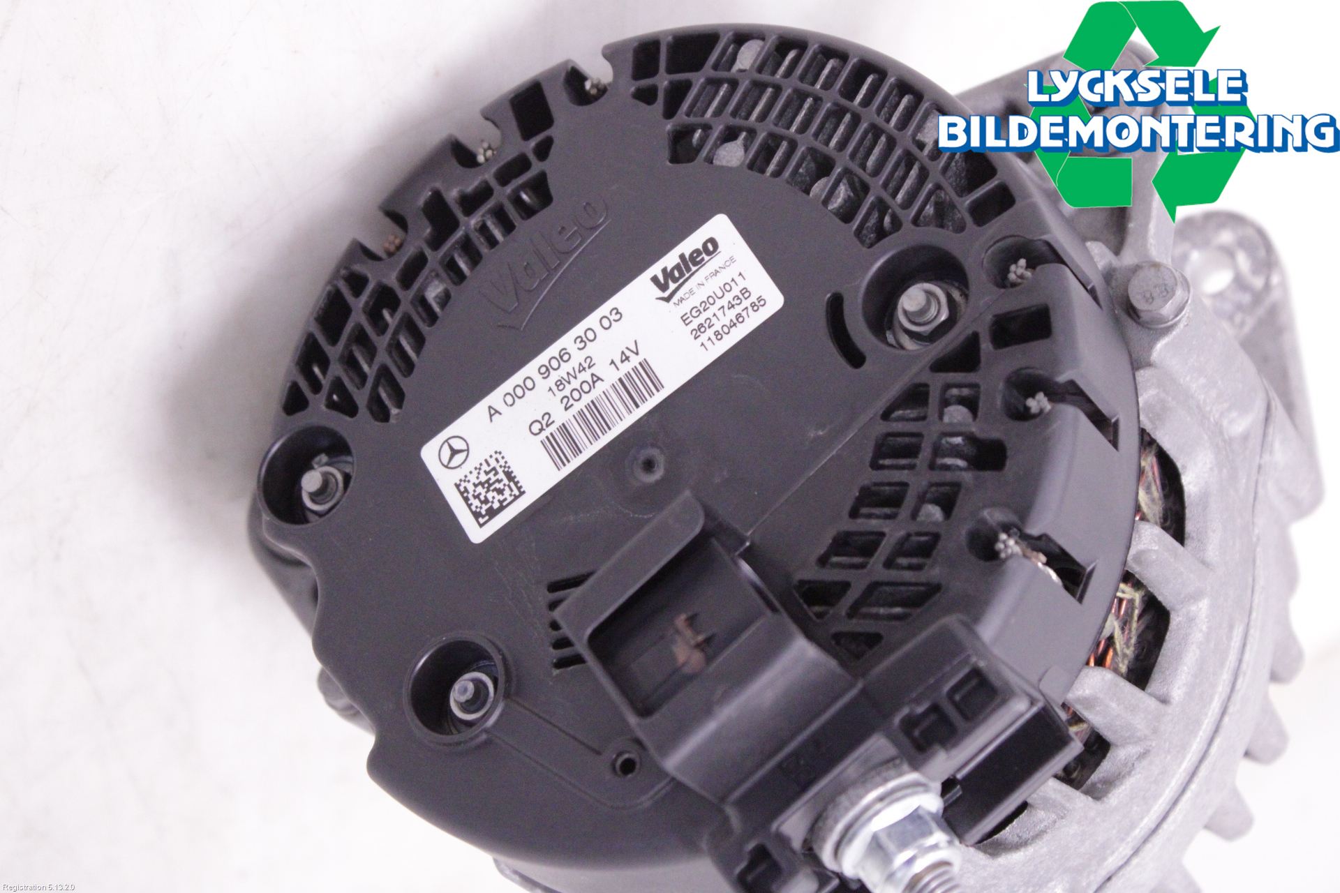 Mercedes-Benz MB C-KLASS (W205) 14-21 Generator