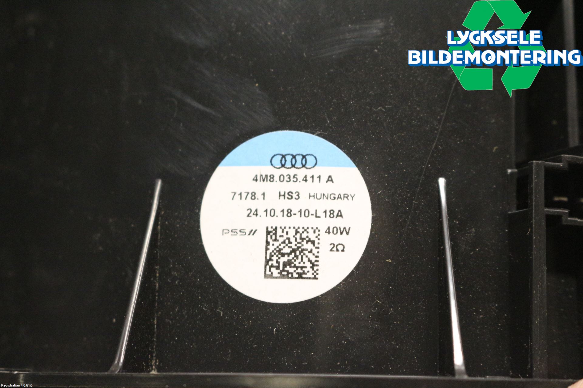 Audi Q8/SQ8 4M 19- Högtalare