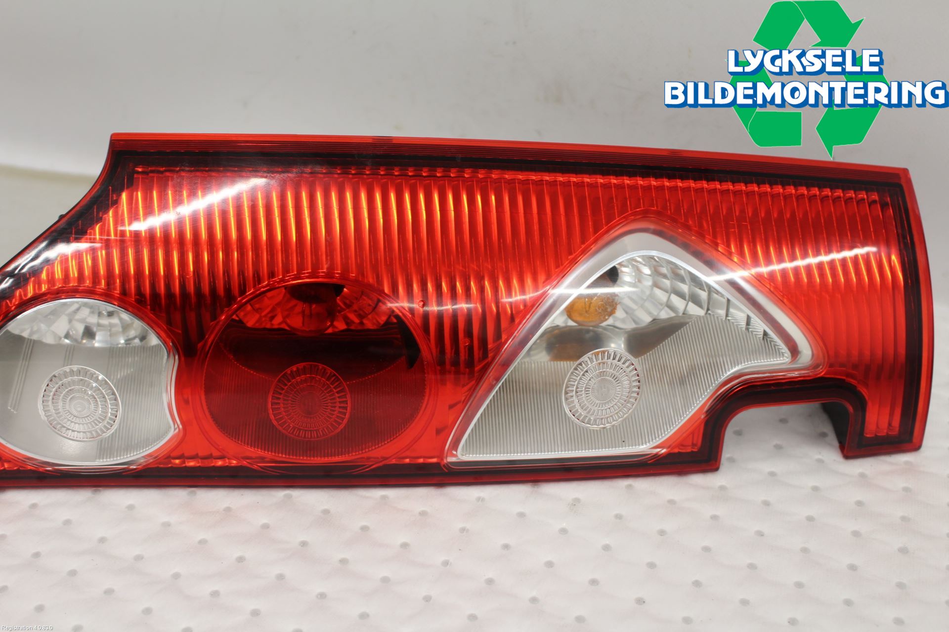 Renault KANGOO II 08-14 Bakljus Vänster