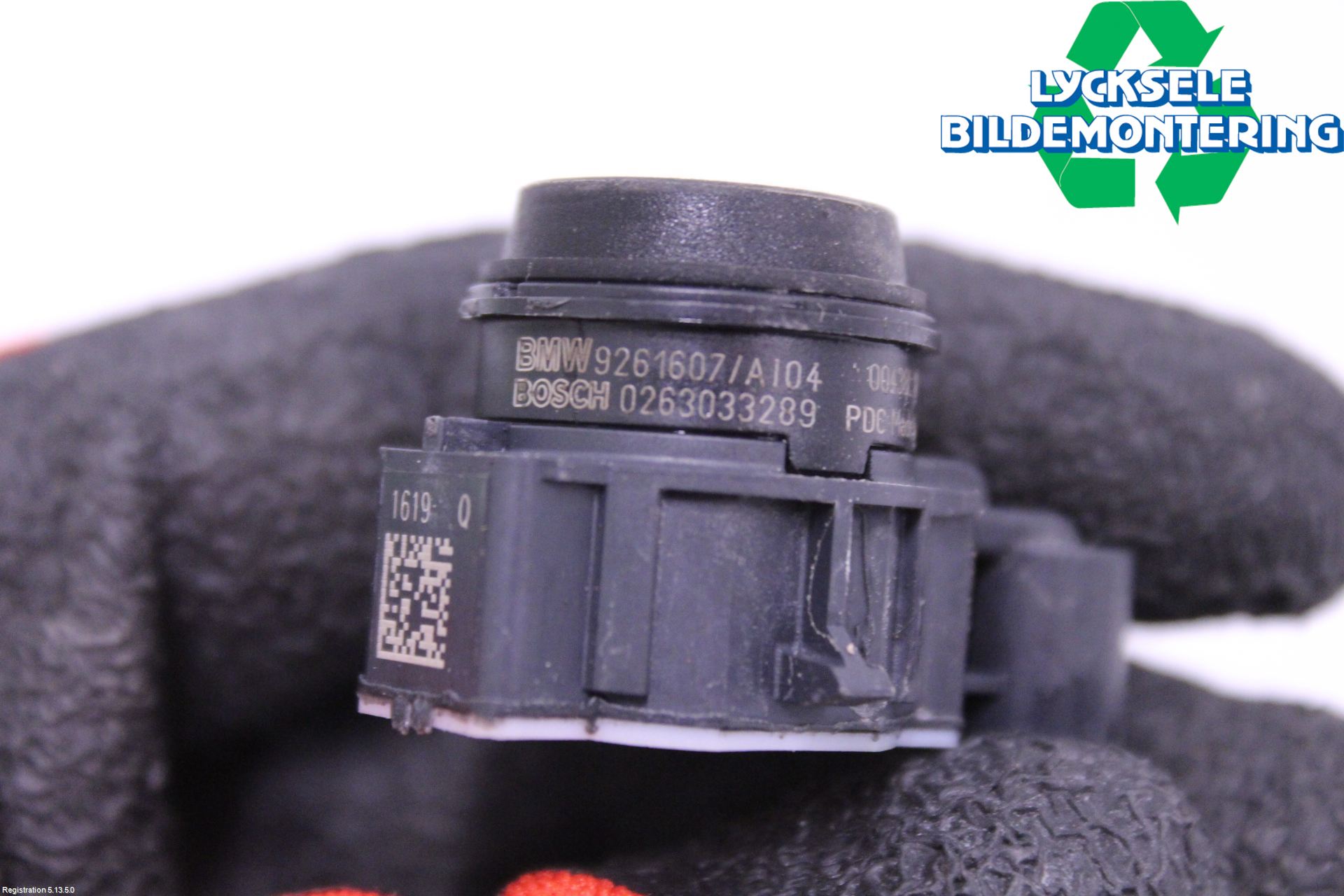 BMW 1 F20/F21 11-19 Parkeringshjälp Backsensor
