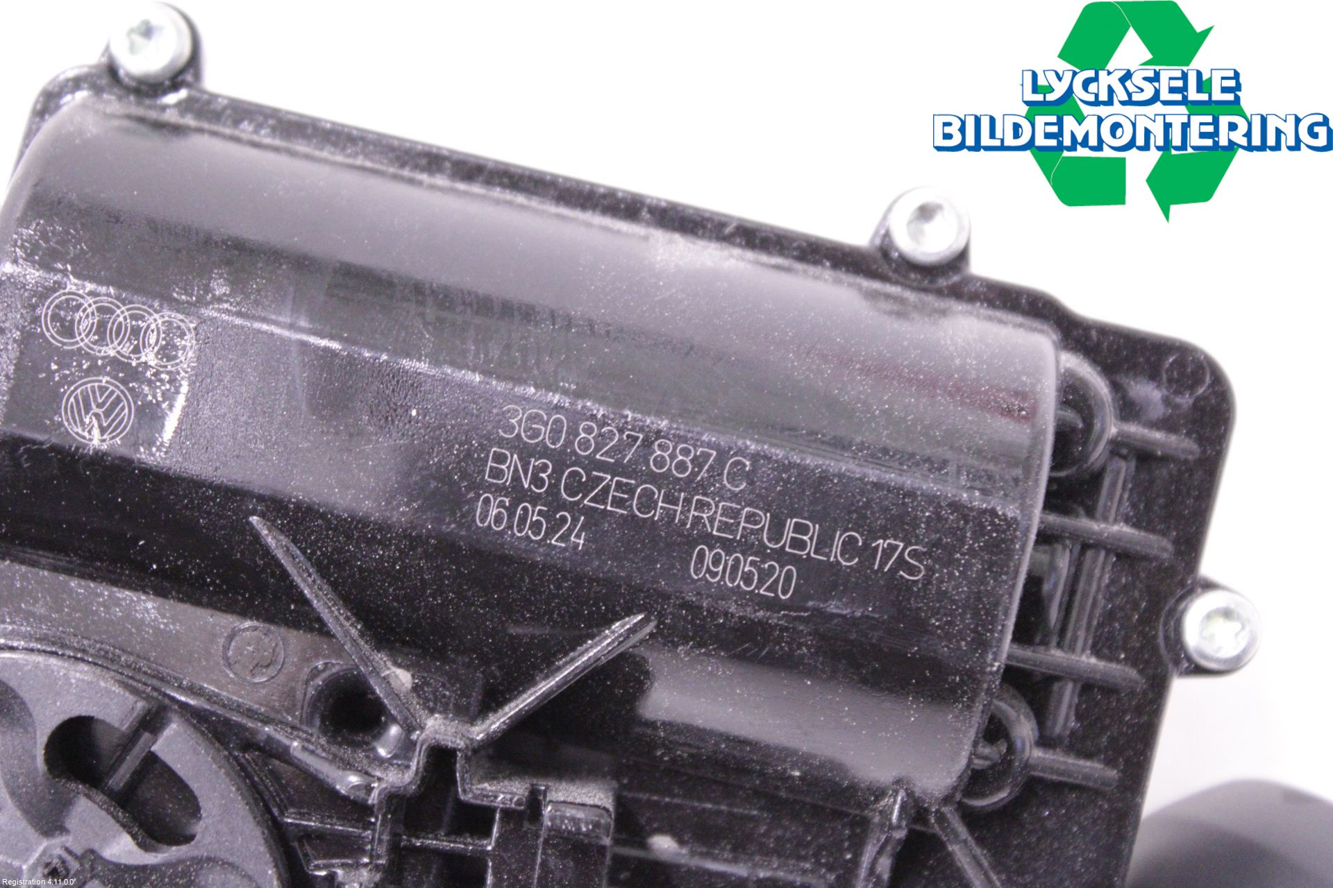 Audi Q4 E-TRON FZ 22- Bakluckeöppnare Automatisk