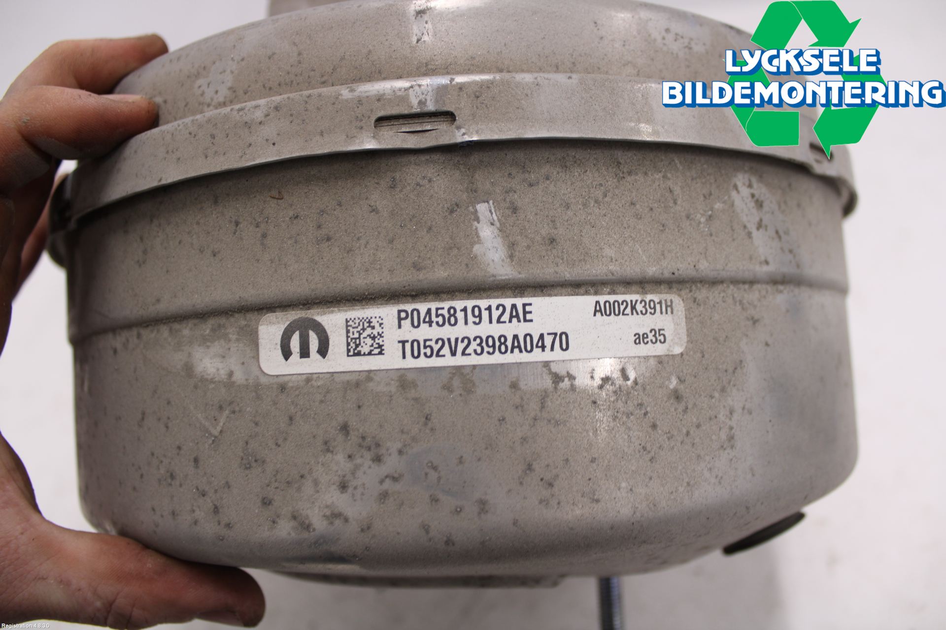 Dodge PICK UP RAM 81- Bromsservo