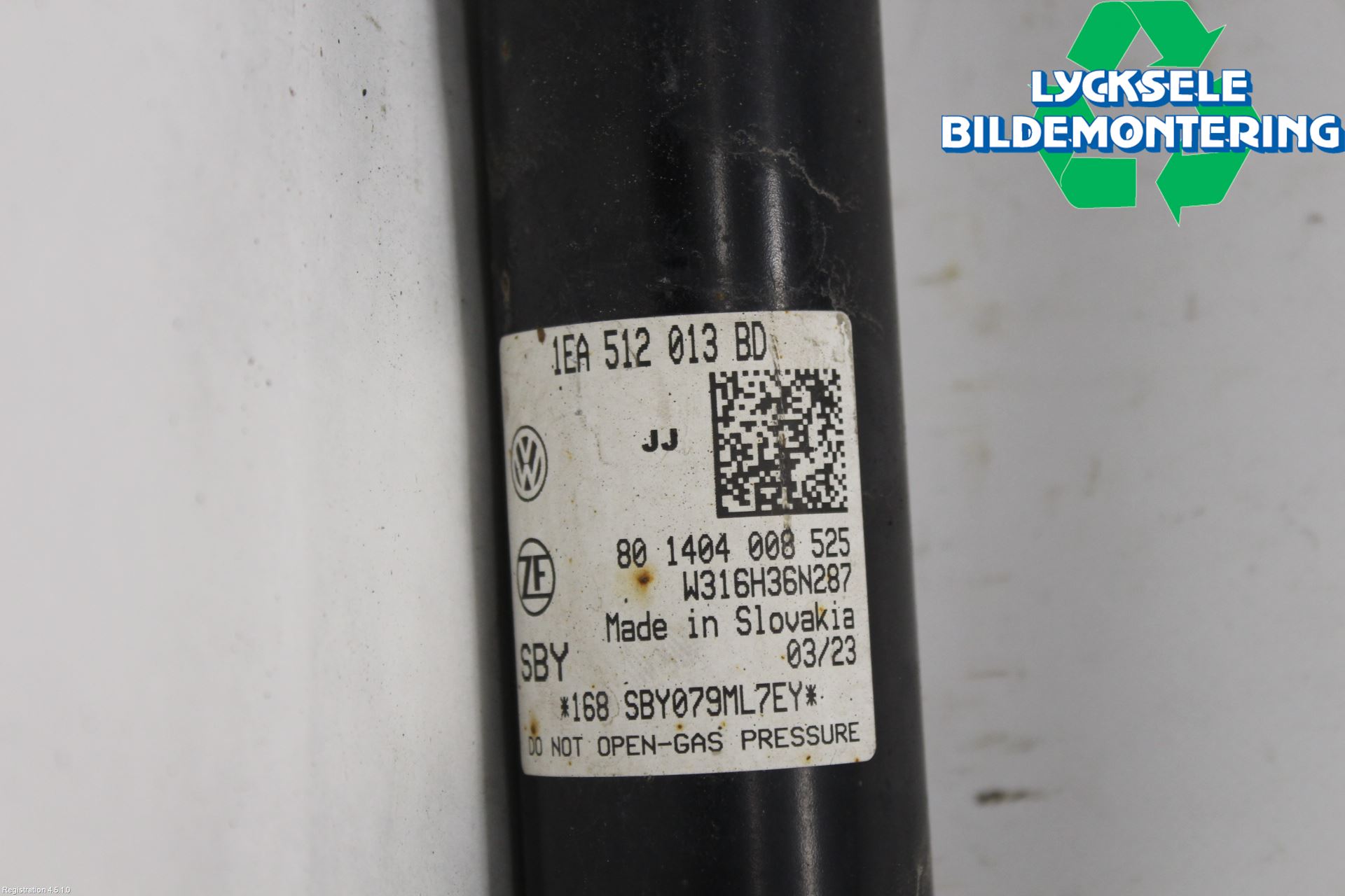 Volkswagen VW ID.4 21- Stötdämpare Bak