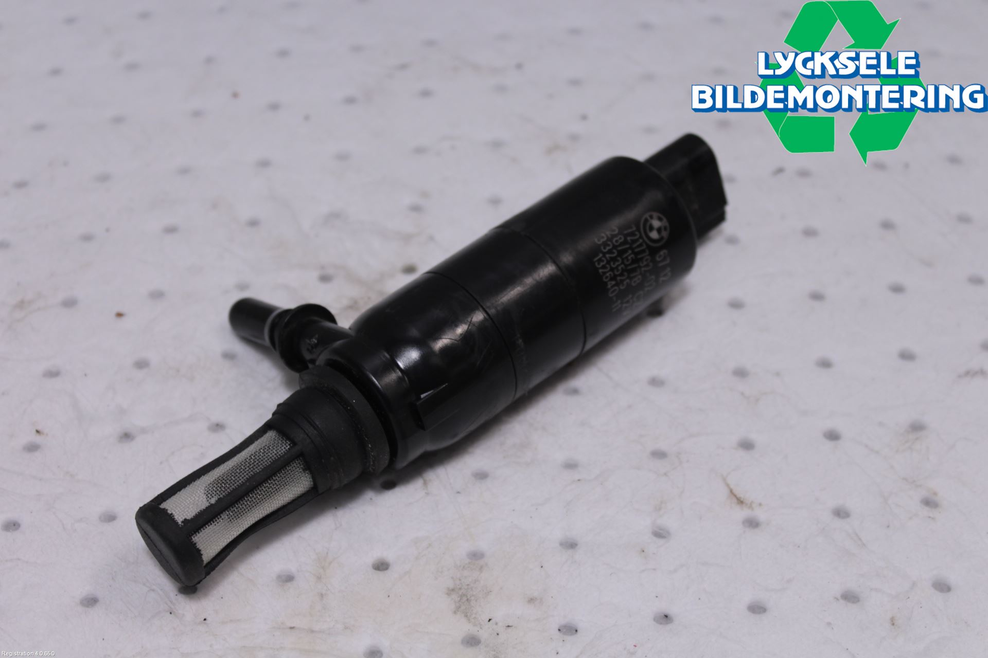 BMW X3 F25 10-17 Spolarpump Högtryck