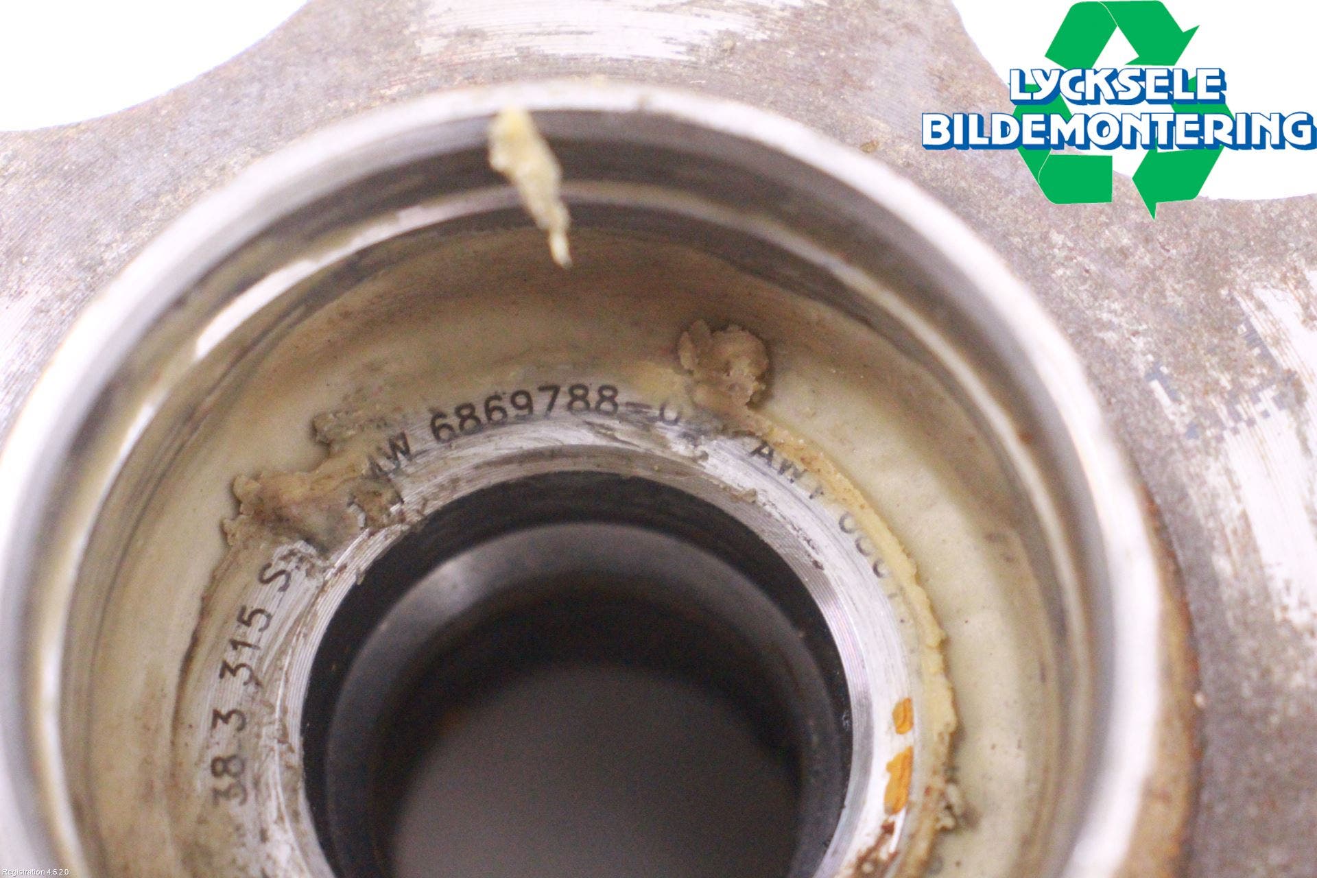 BMW 5 G30/G31/F90 17-23 Nav Bak