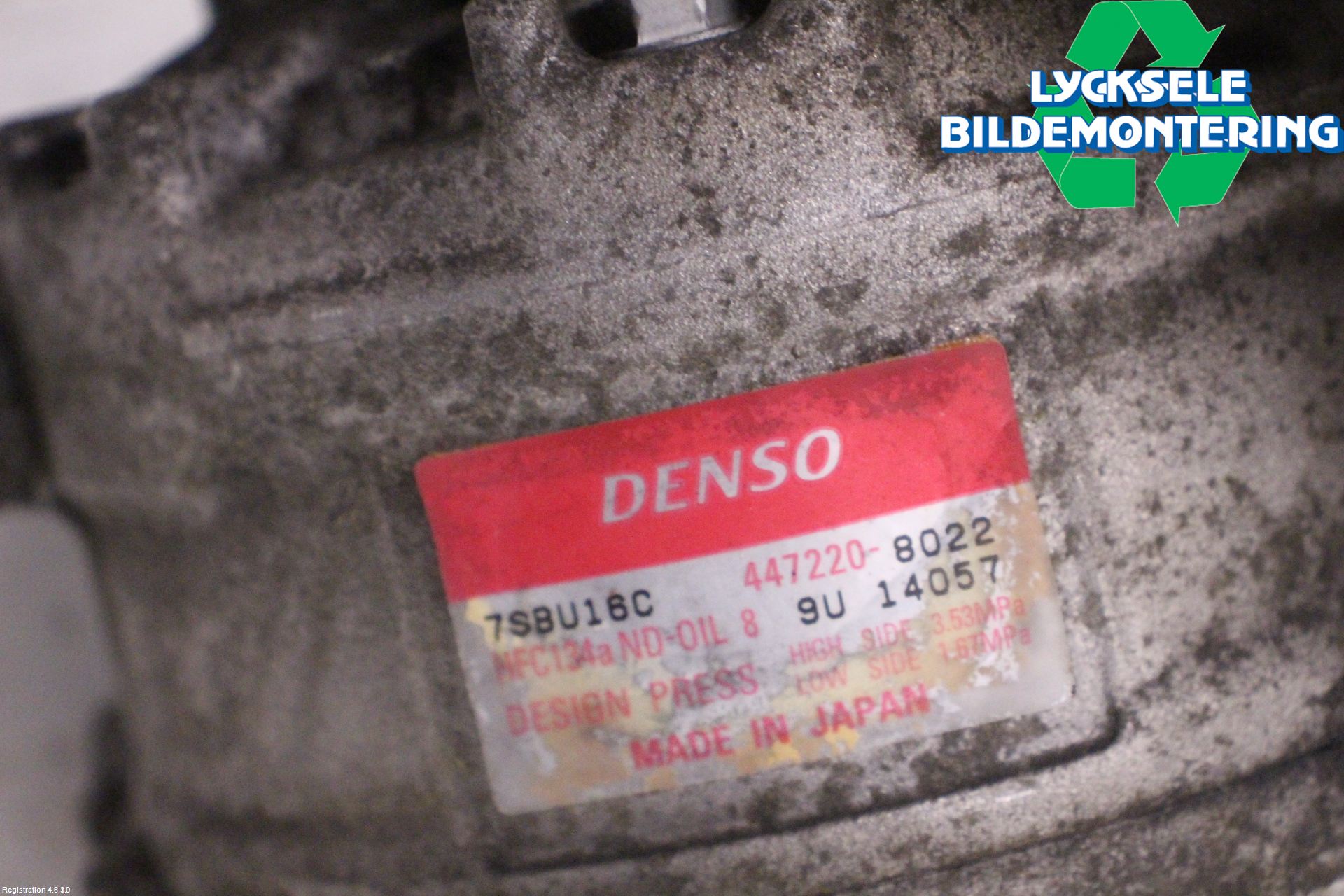 BMW 5 E39 95-04 Ac Kompressor