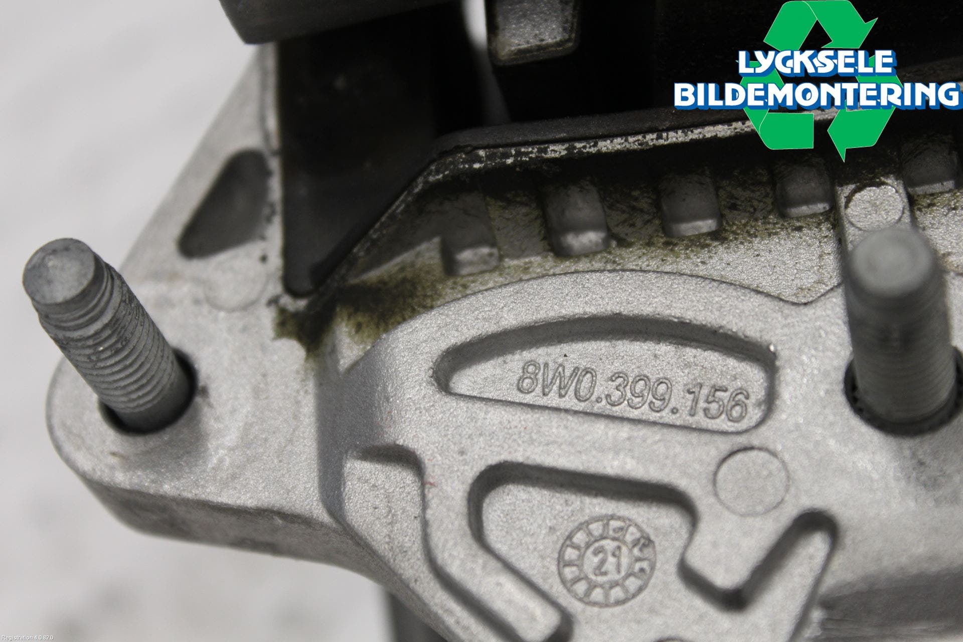 Audi Q5/SQ5 17- Växellådskudde