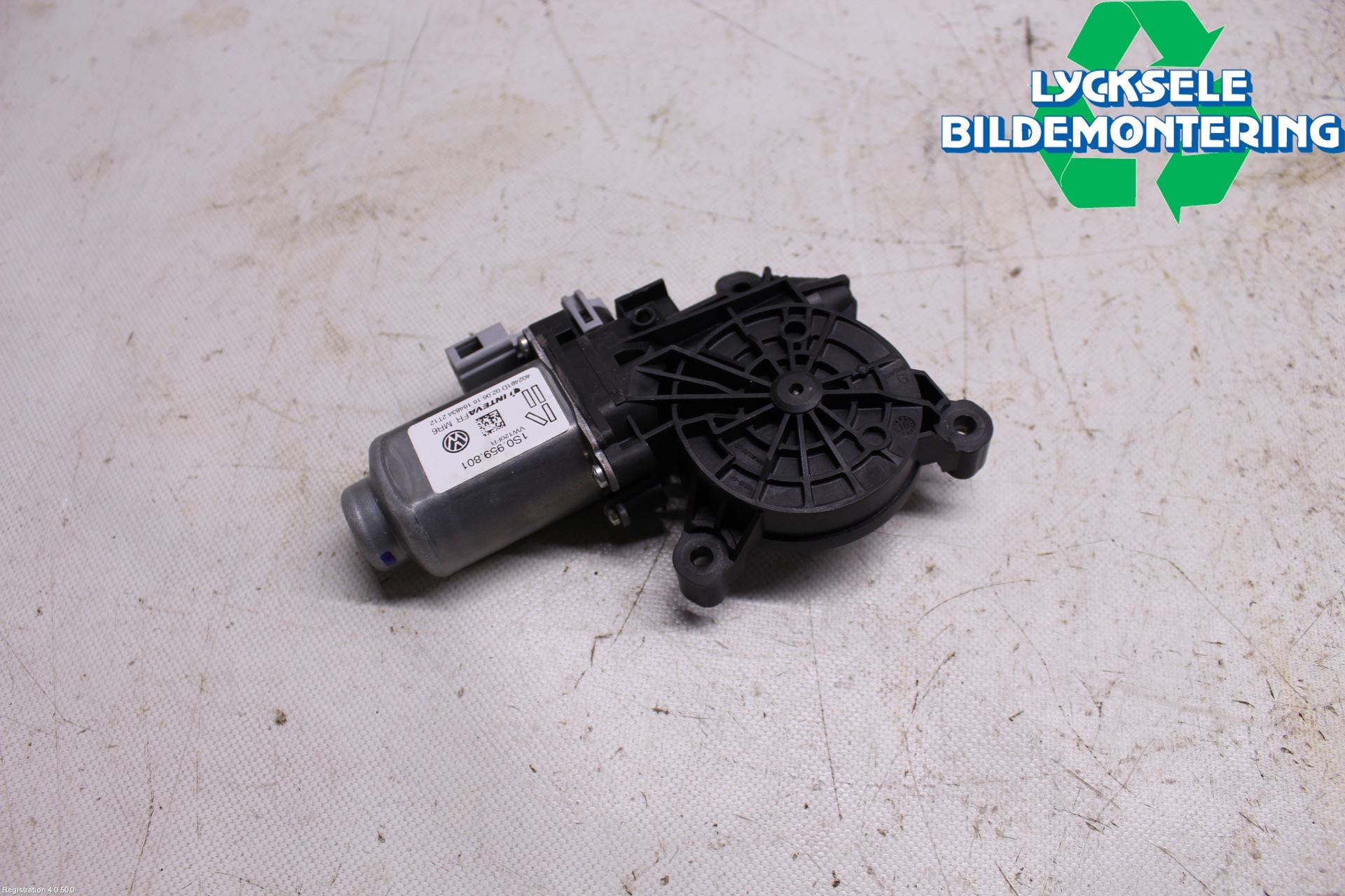 Volkswagen VW UP! / E-UP! Fönsterhissmotor