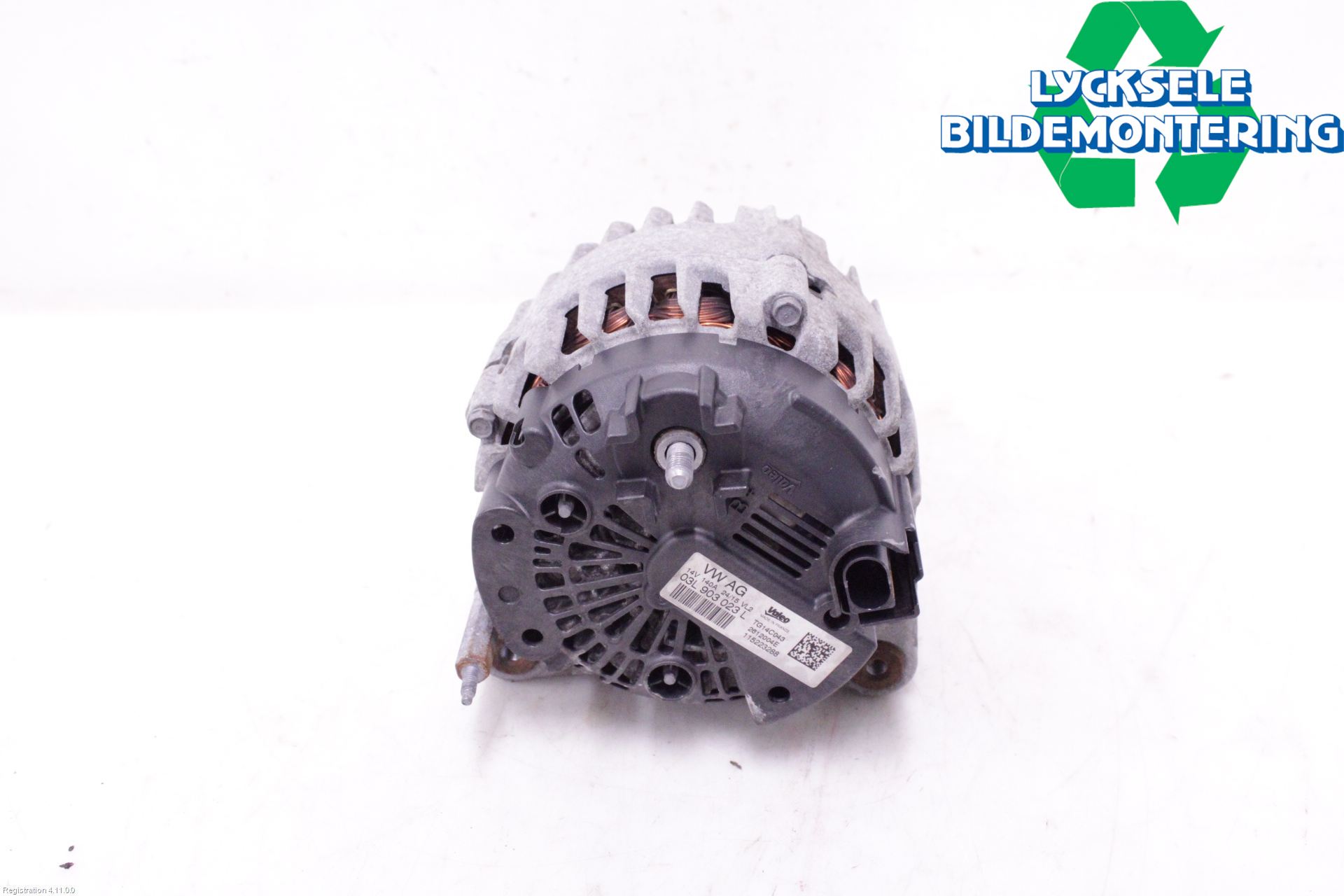 Volkswagen VW PASSAT 15-19 Generator