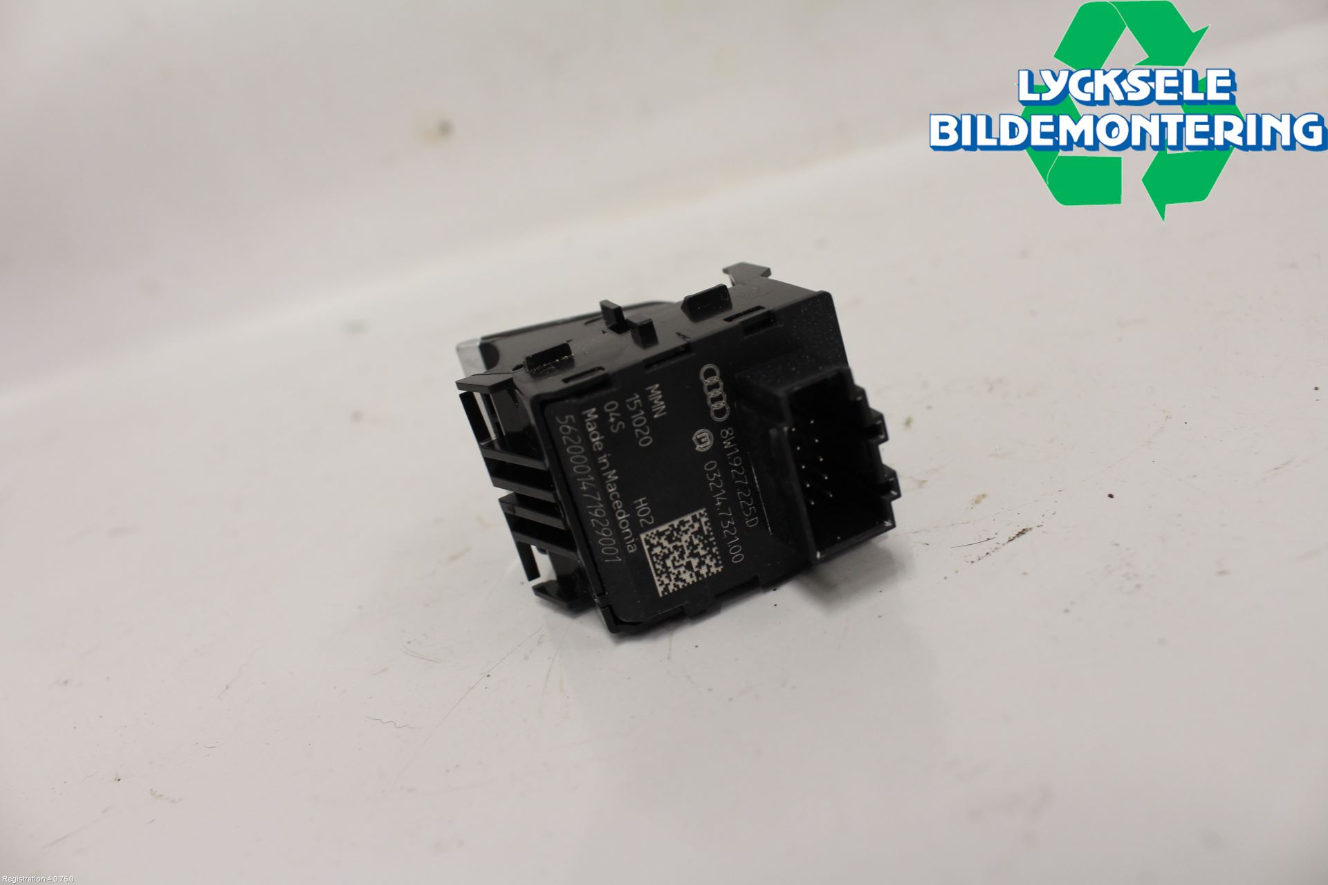 Audi A5 17- Strömställare Parkeringsbroms