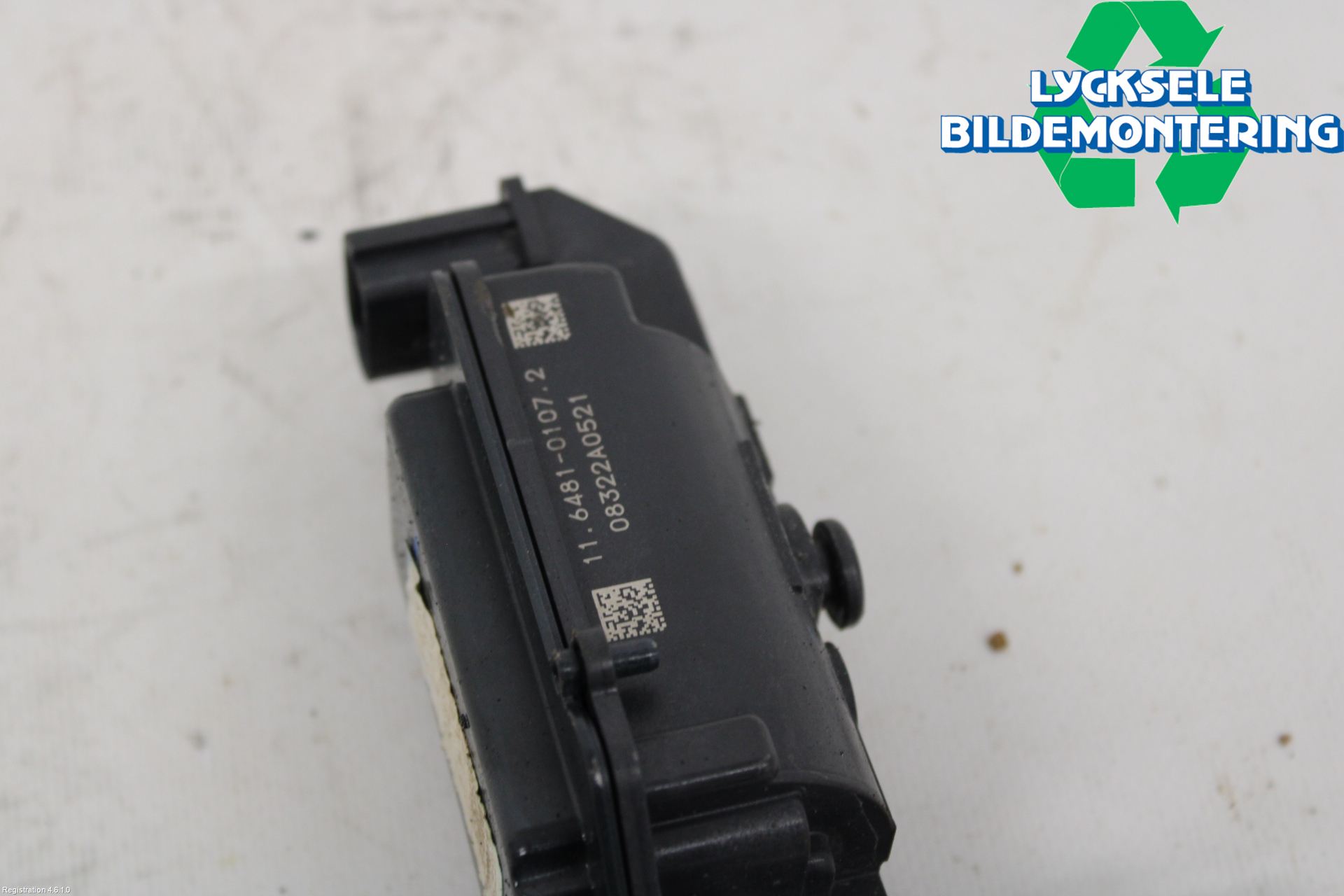 Cupra BORN 22- Parkeringsbroms Elmanövrerad