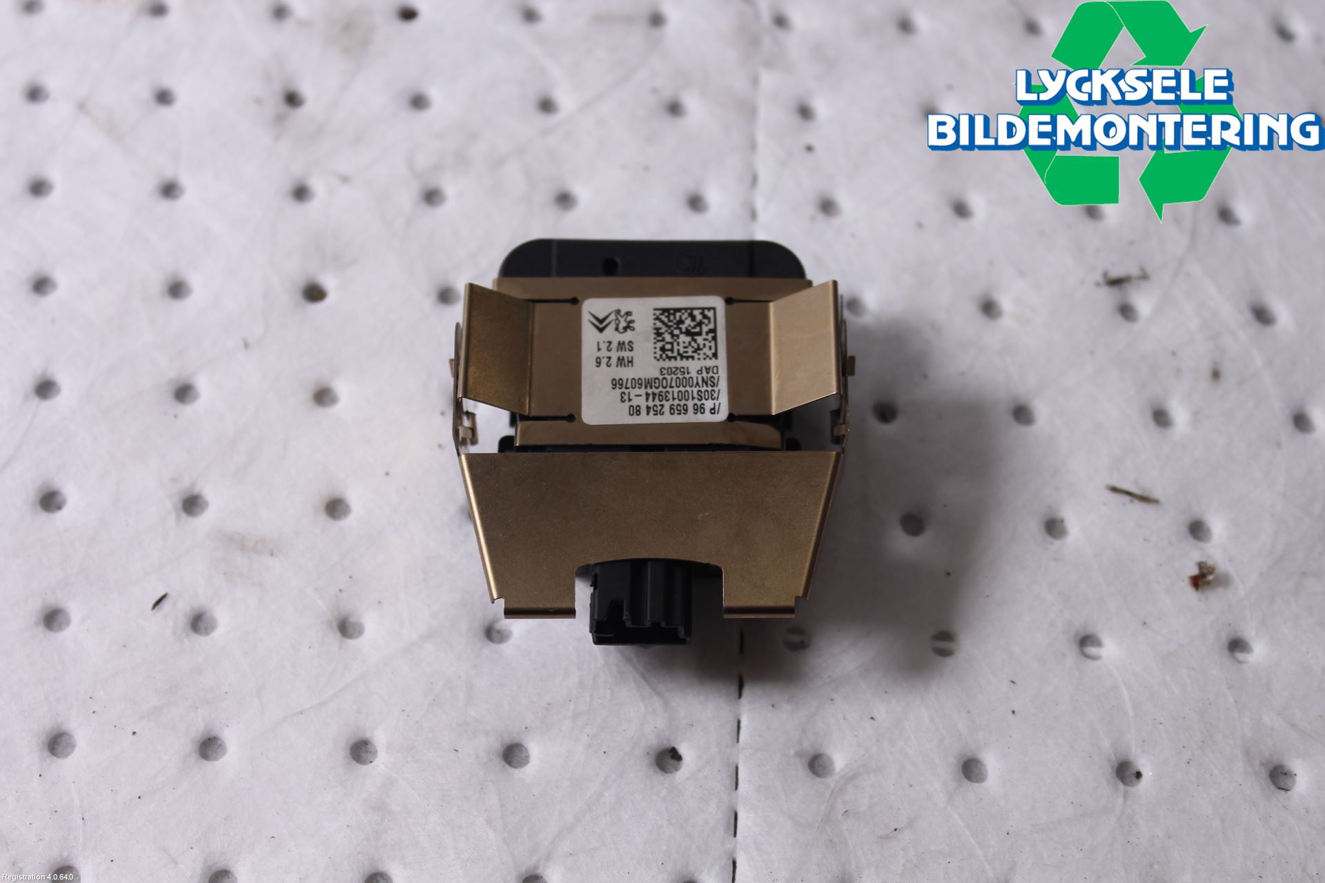 Citroen C4 GRAND PICASSO 14-18 Regnsensor