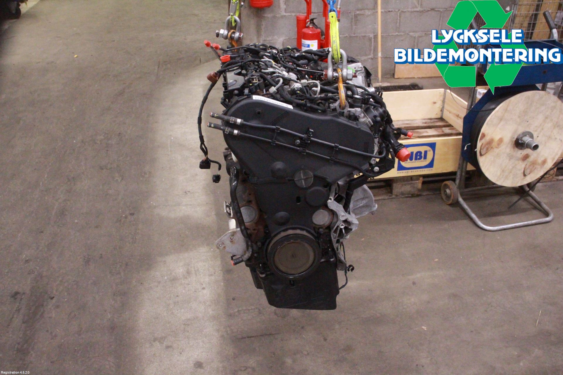 Audi A4/S4 B9 16-19 Motor Diesel