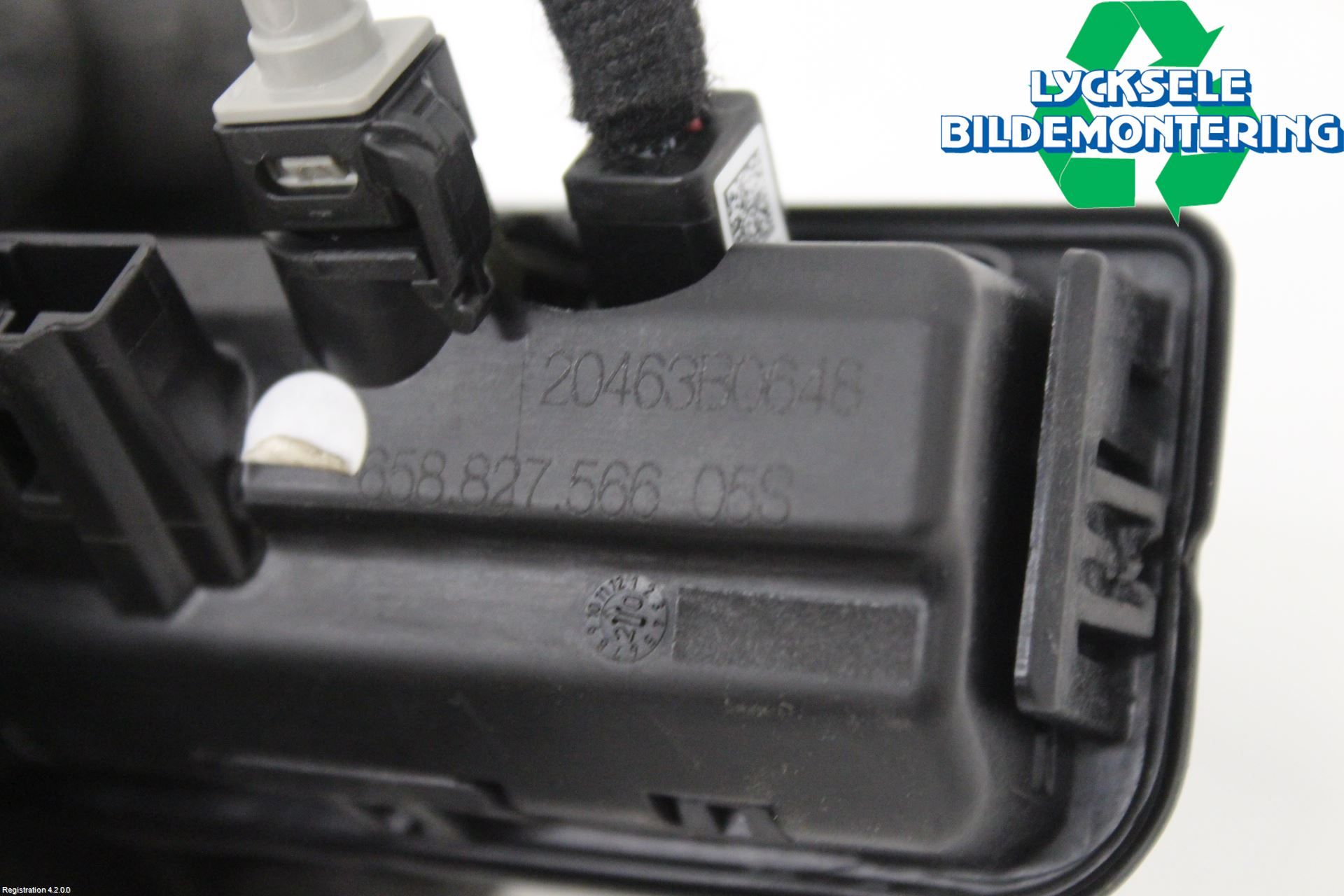 Skoda KAMIQ 20- Bakluckehandtag