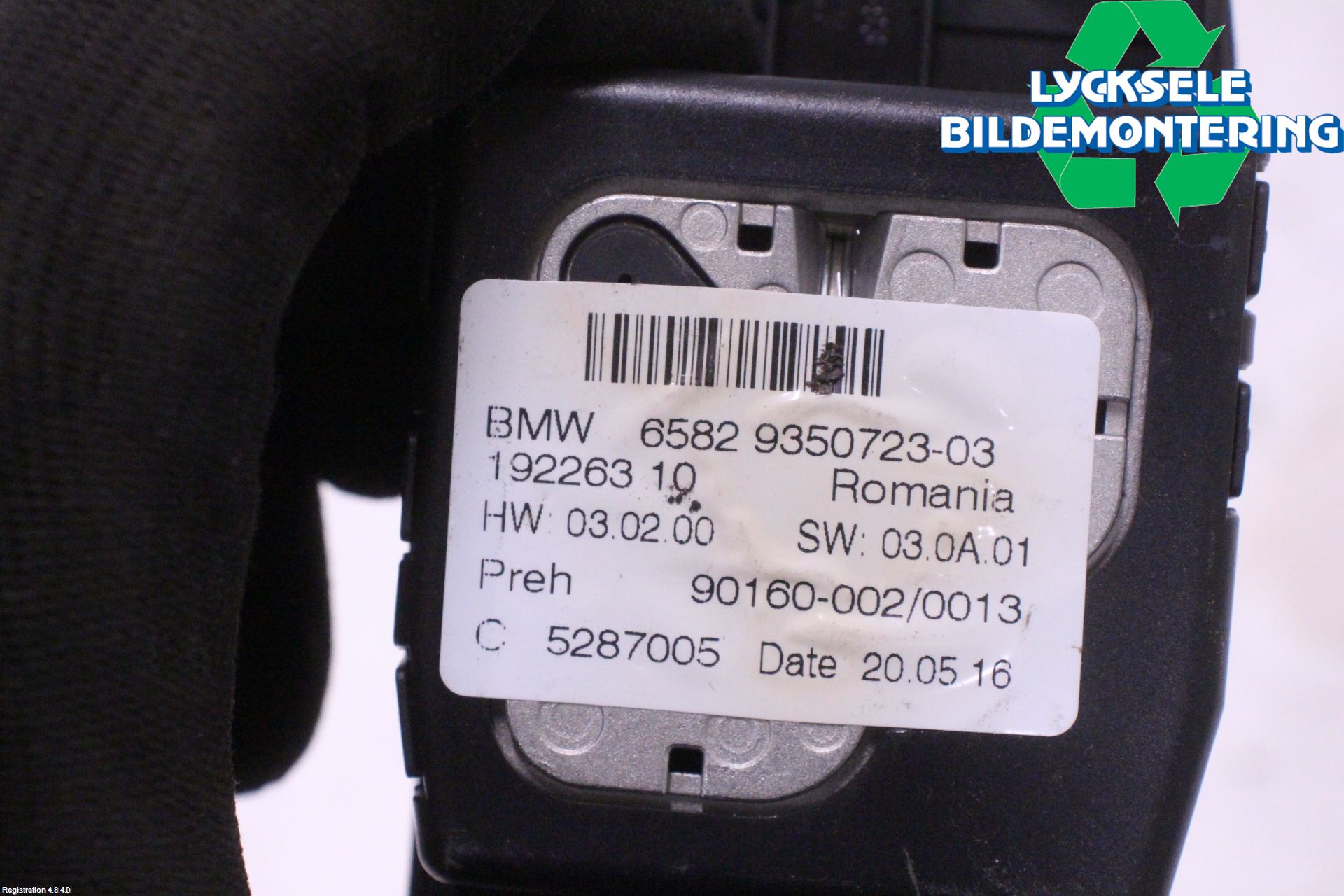 BMW 3 GT F34 13-19 Strömställare Multifunktion