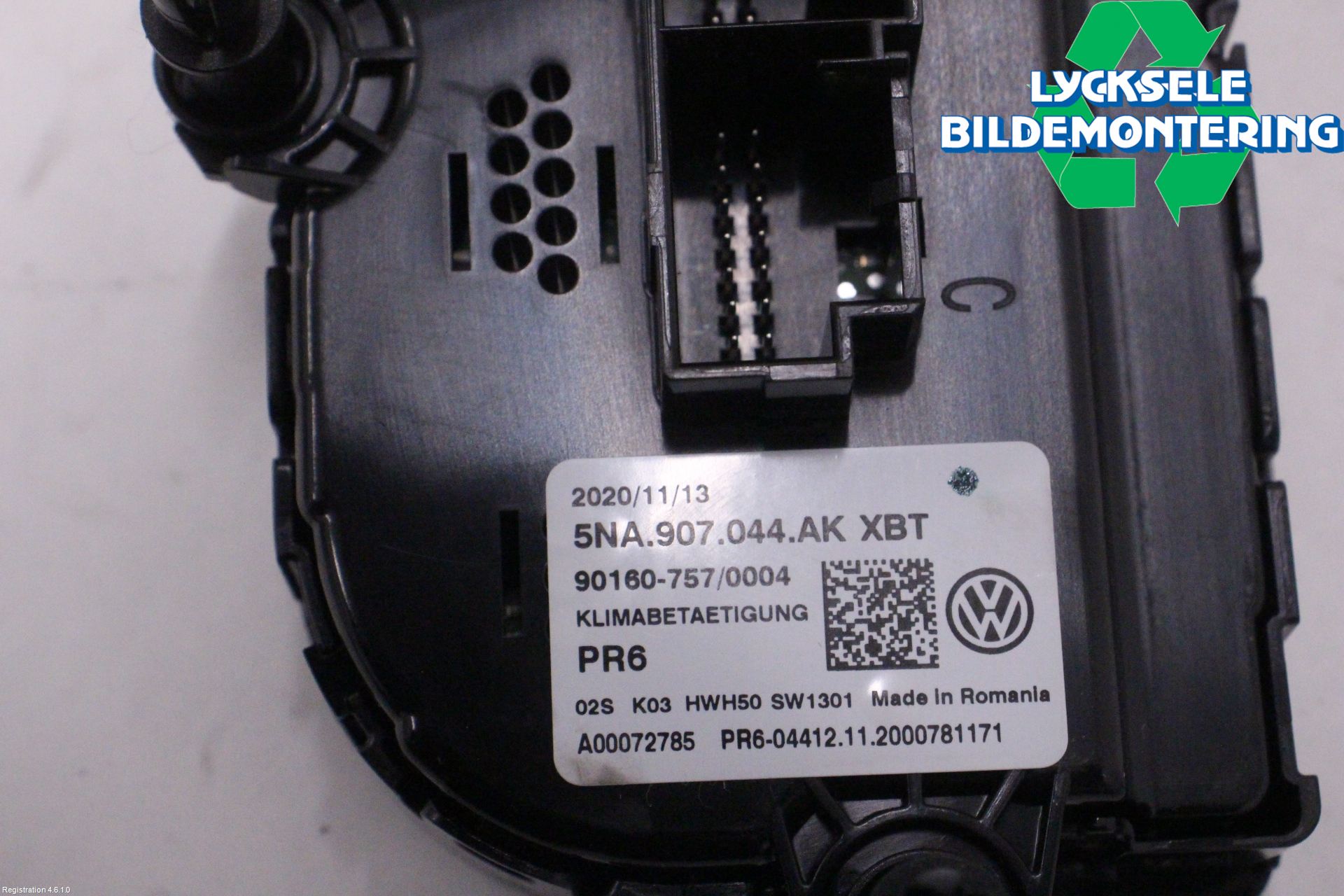 Seat TARRACO 19- Ac Styrenhet Ac Manöveren