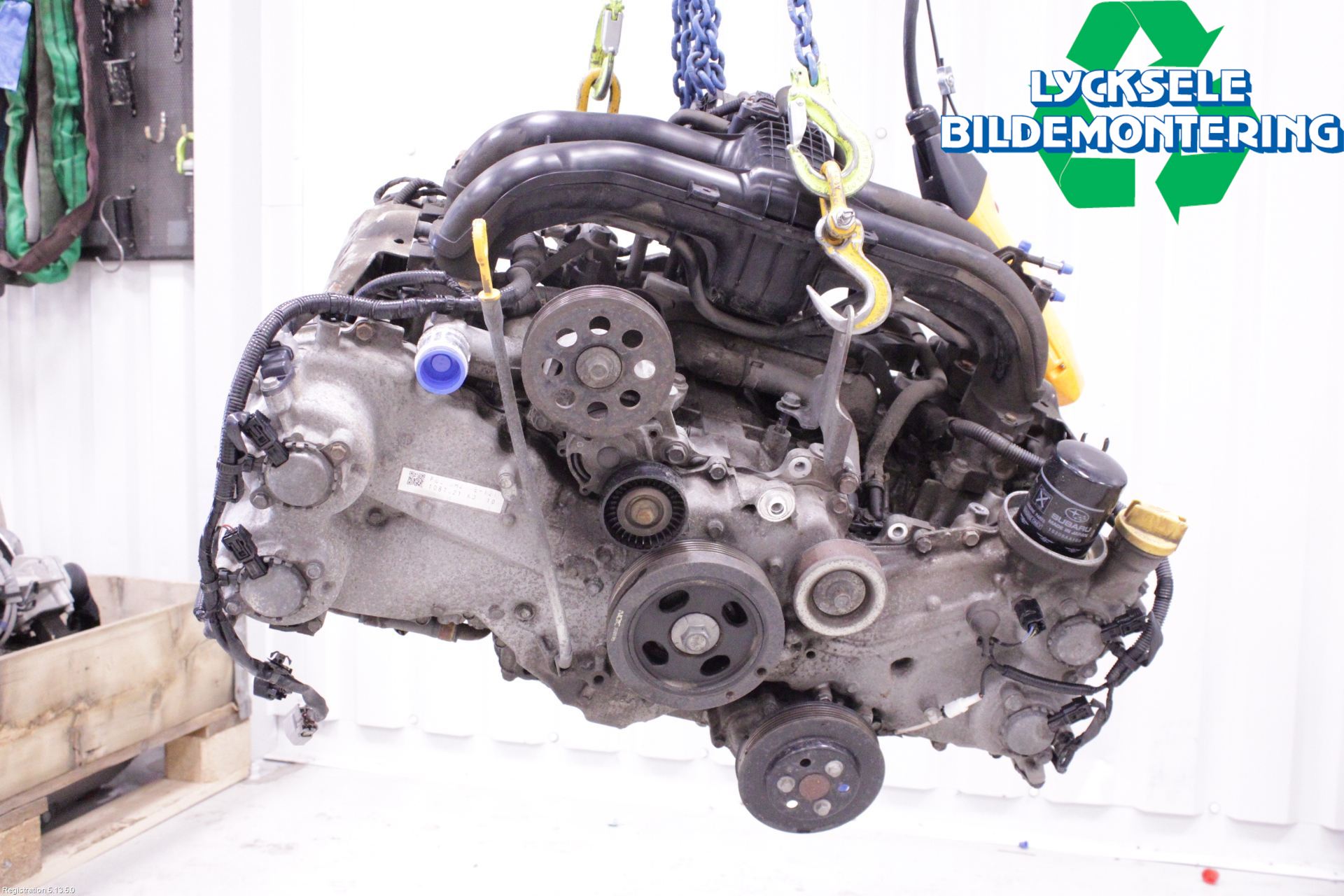 Subaru XV 12-17 Motor Bensin