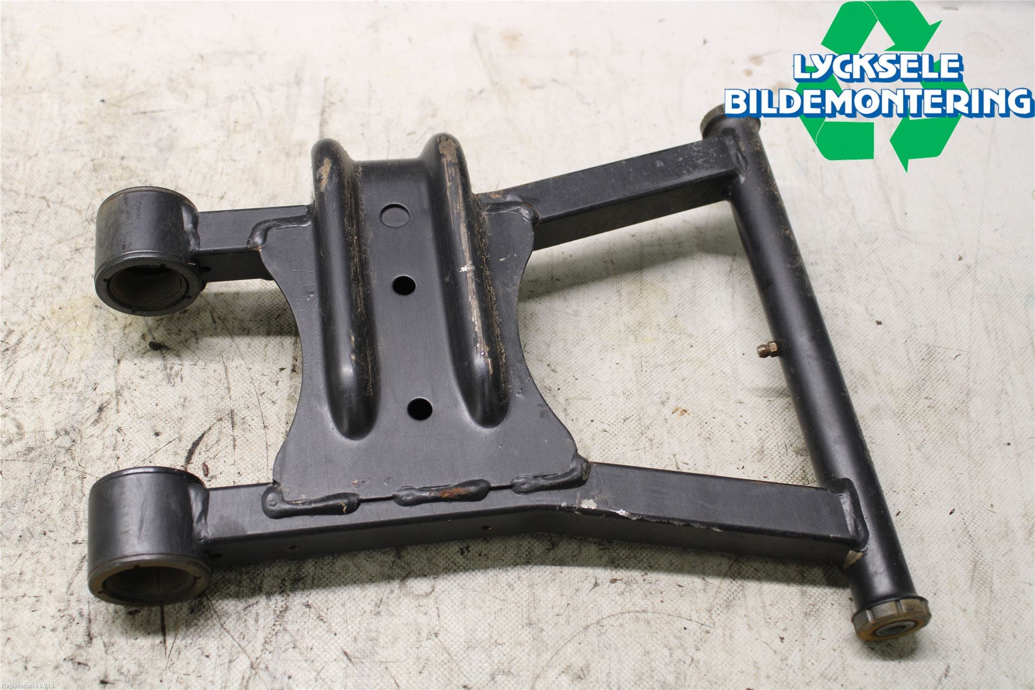 MC och moped ATV POLARIS Bärarm Bak Höger