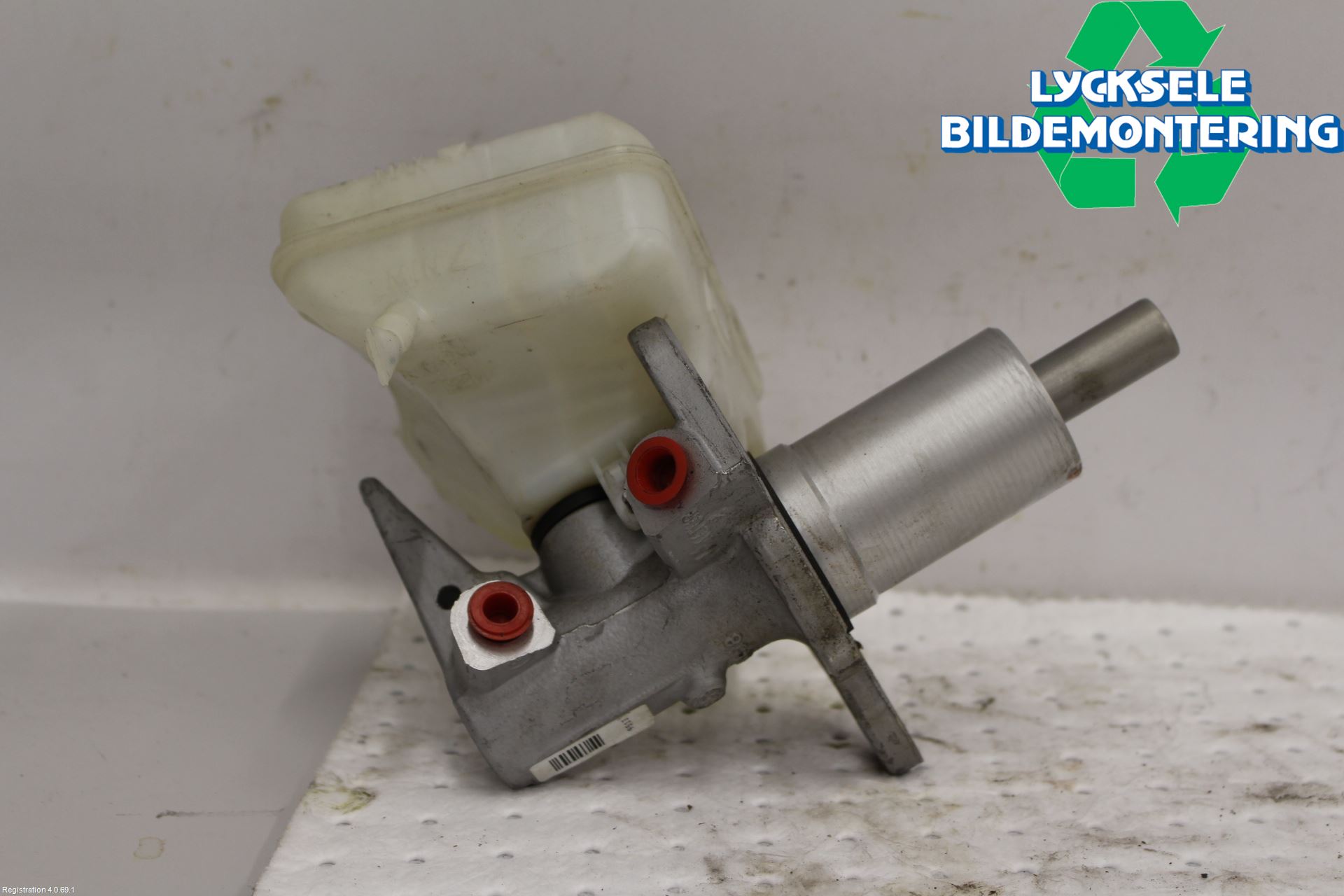 Audi A8/S8 4H 10-17 Broms Huvudcylinder