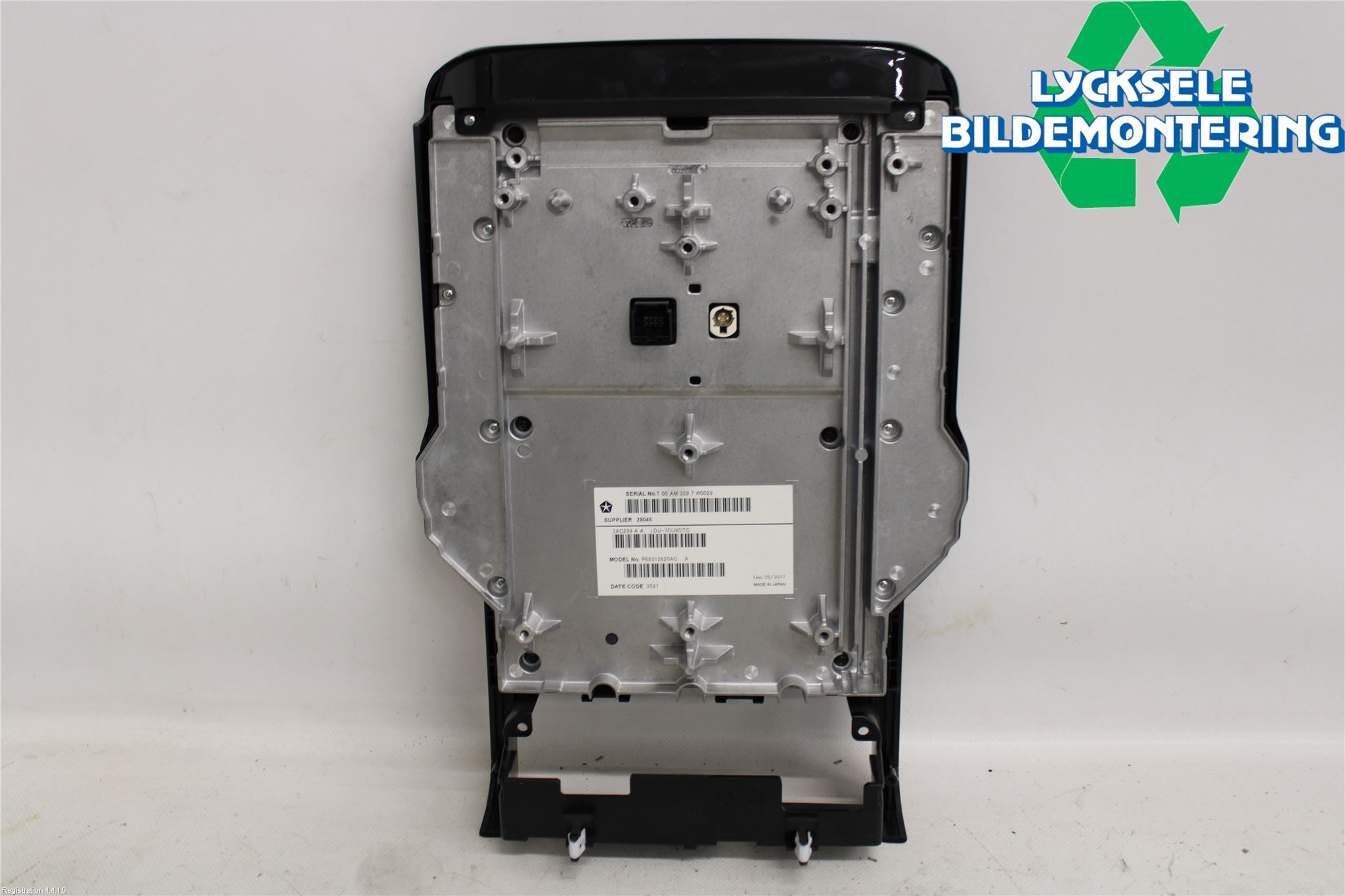 Dodge PICK UP RAM 81- Cd Radio - Multimediapanel