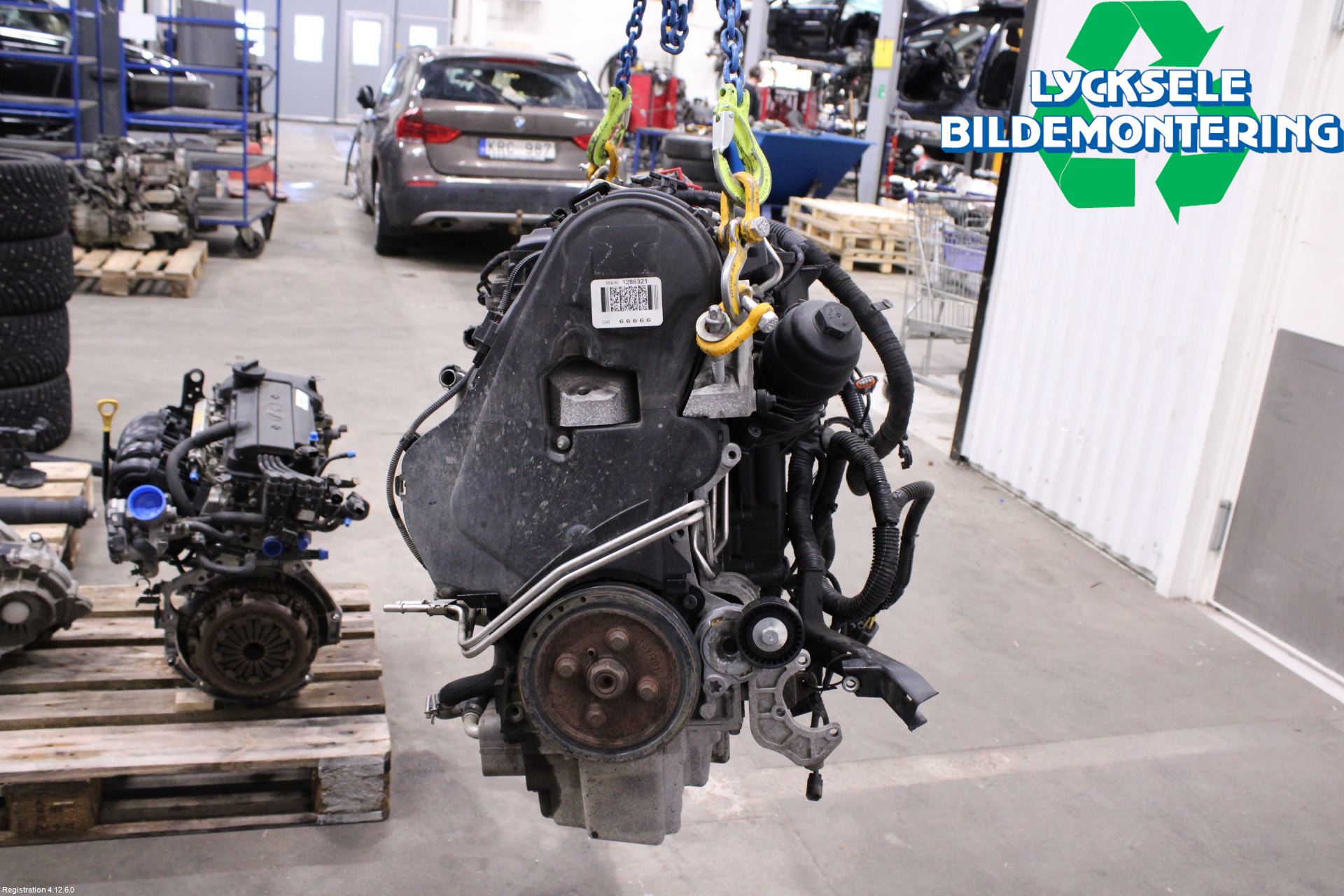 Volvo XC70 08-13 Motor Diesel