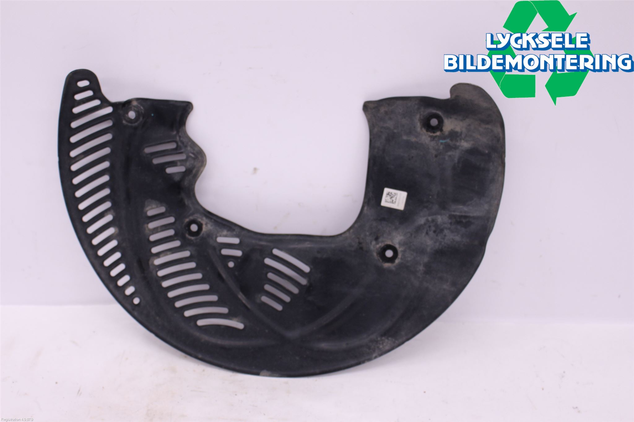 Audi E-TRON, S GE 19- Bromssköld Fram