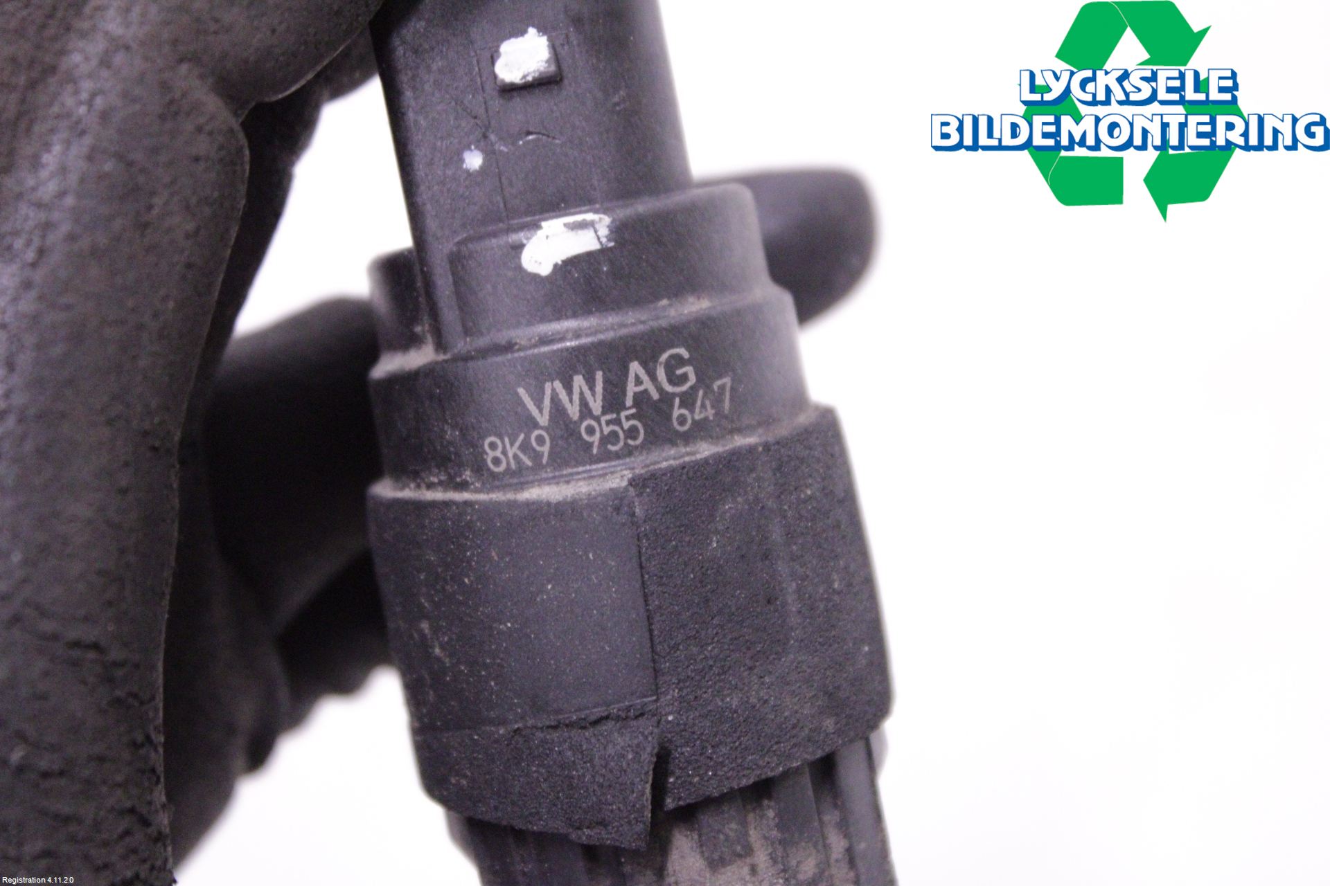 Audi A6/S6 4G 11-18 Spolarpump Vindruta
