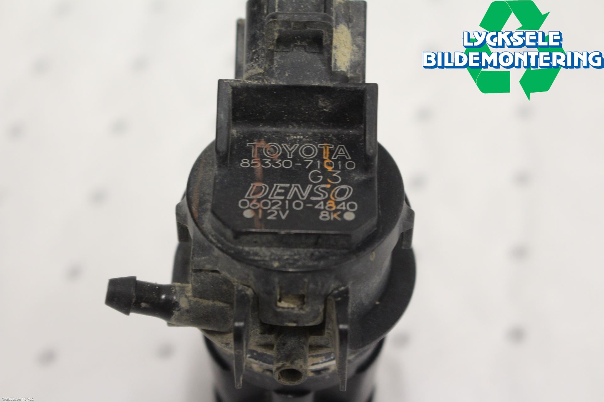 Toyota HILUX 05-16 Spolarpump Vindruta