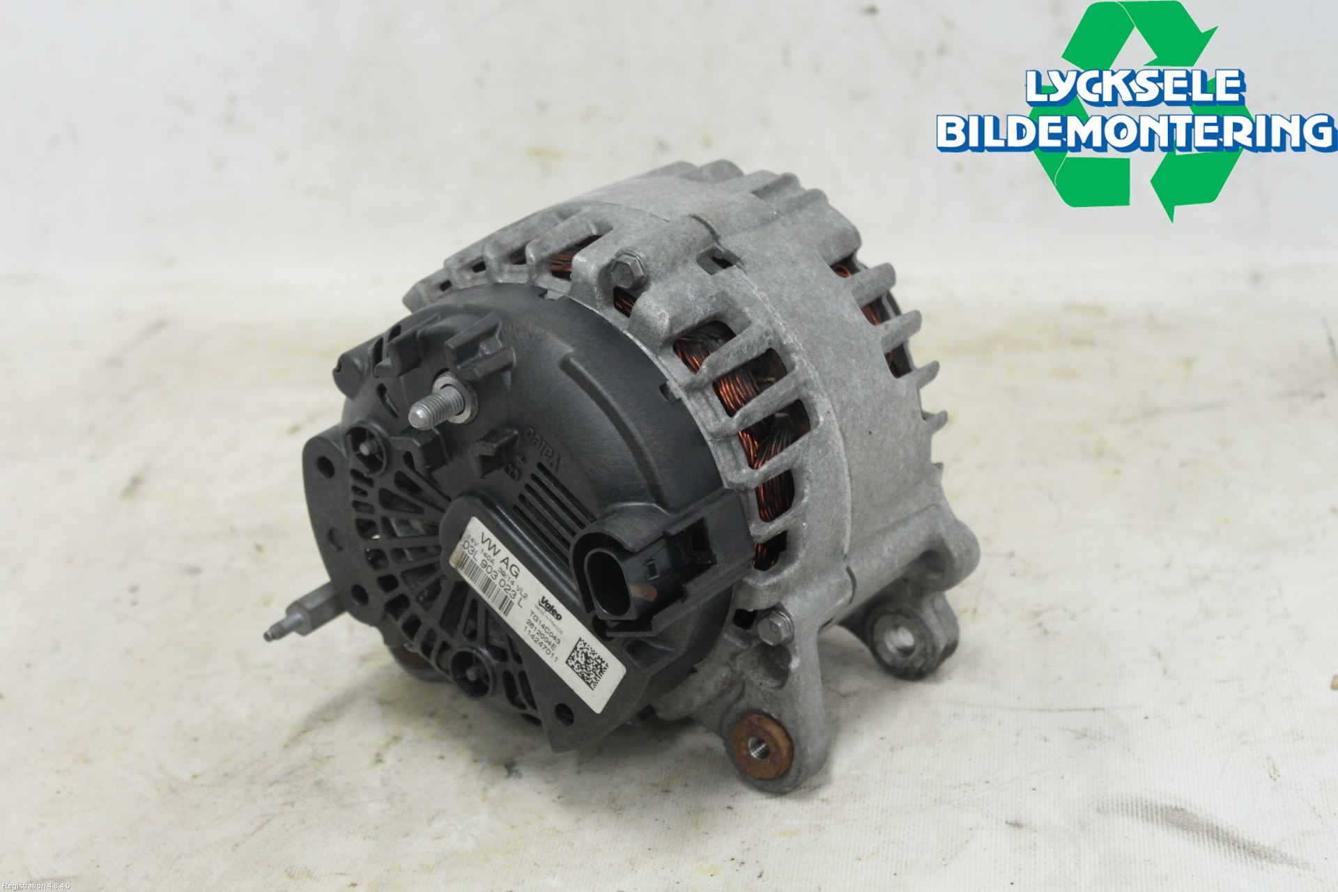 Volkswagen VW PASSAT 15-19 Generator