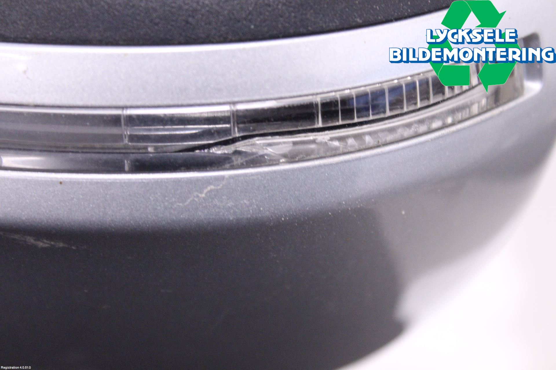 Audi A4/S4 08-11 Spegel Yttre El Hö