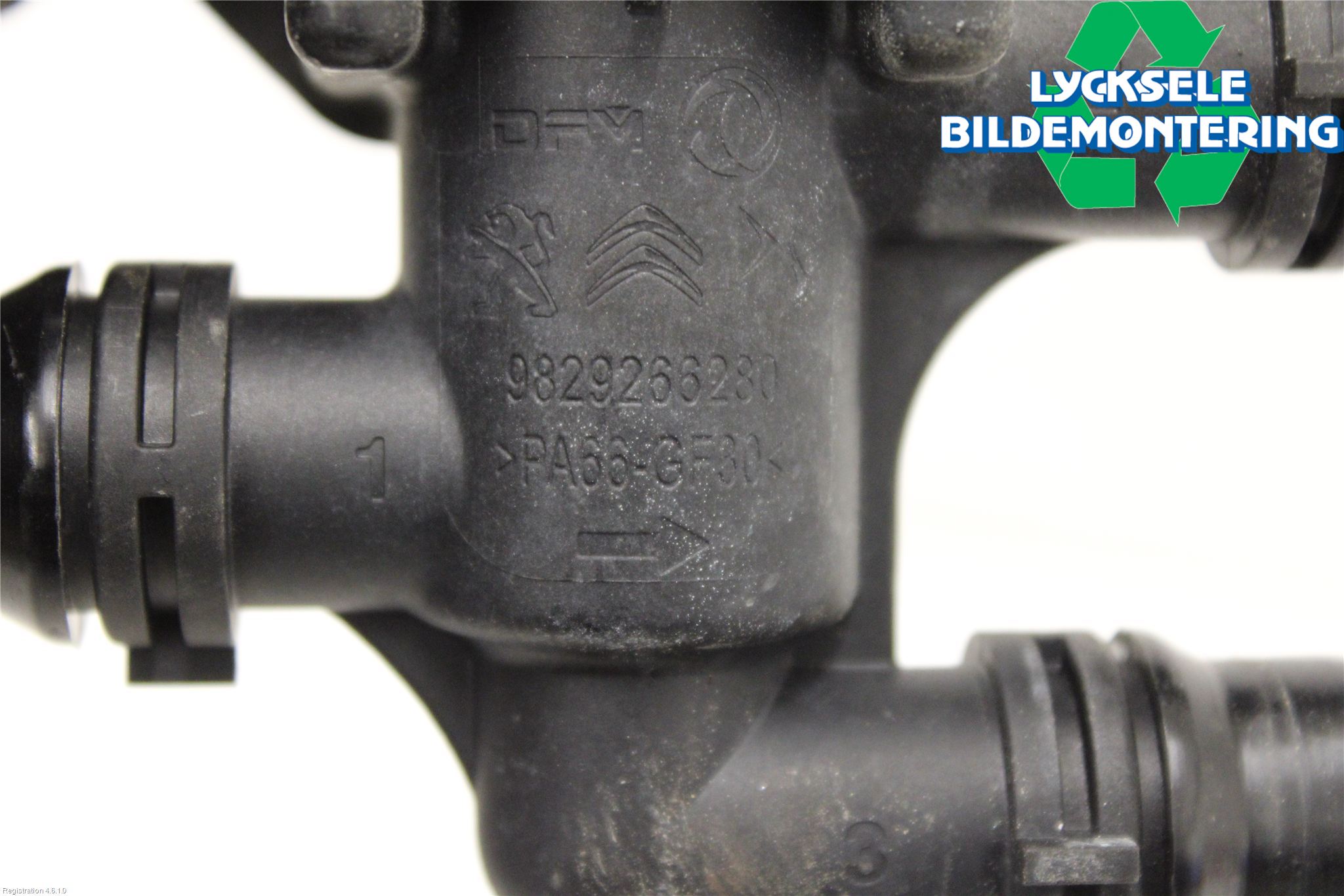 Peugeot 208/E-208 20- Värmeventil