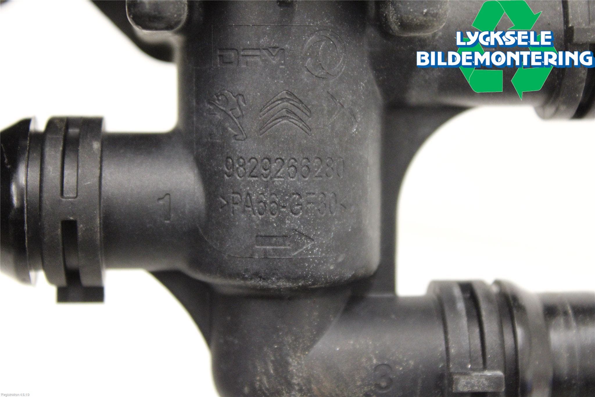 Peugeot 208/E-208 20- Värmeventil