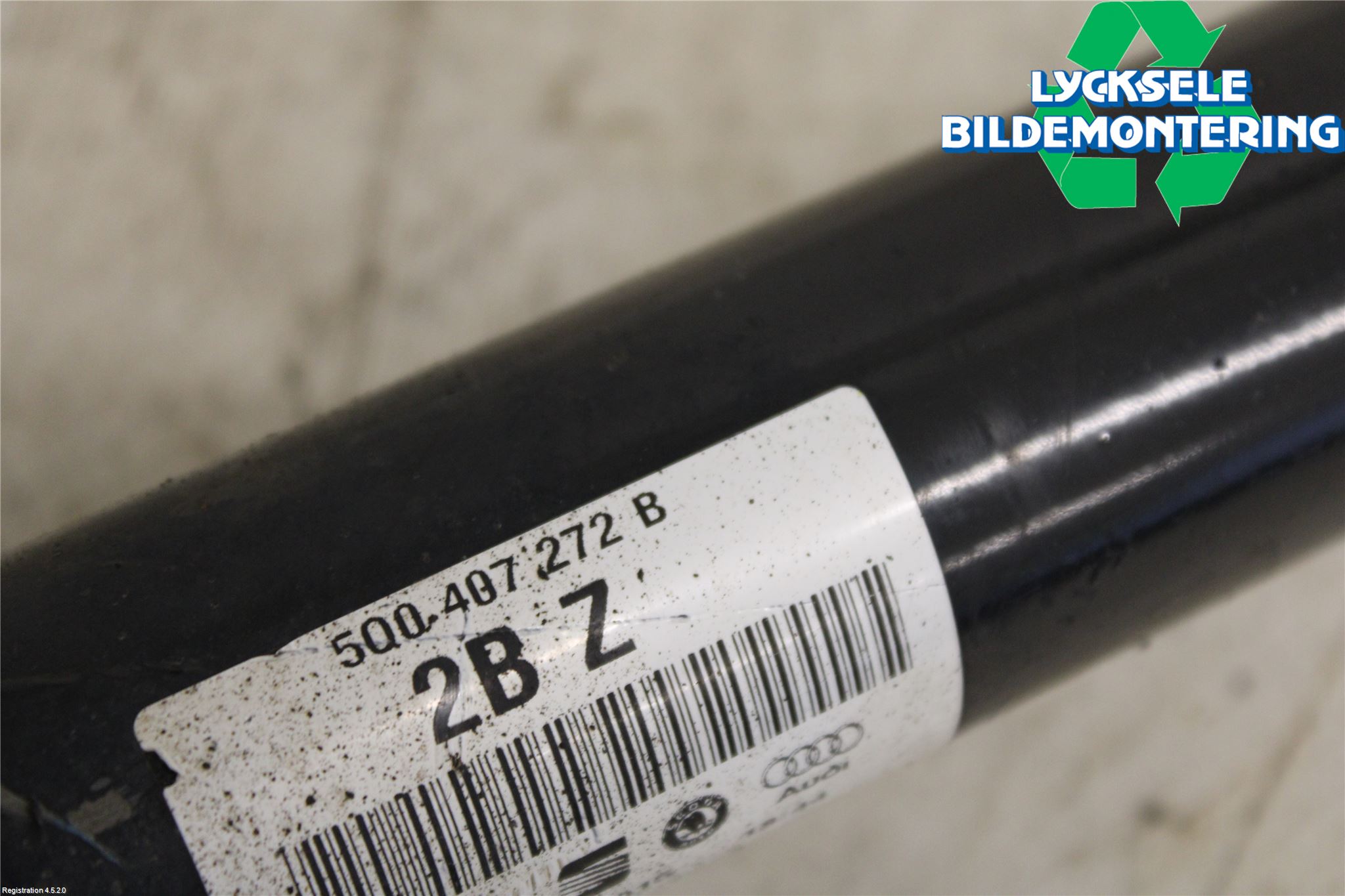 Volkswagen VW GOLF / E-GOLF VII 13-20 Drivaxel Fram Höger