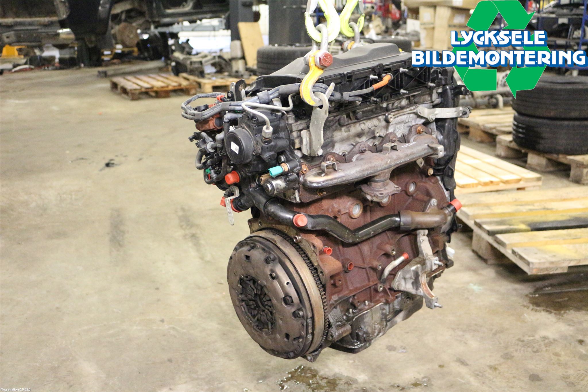 Ford MONDEO 07-15 Motor Diesel