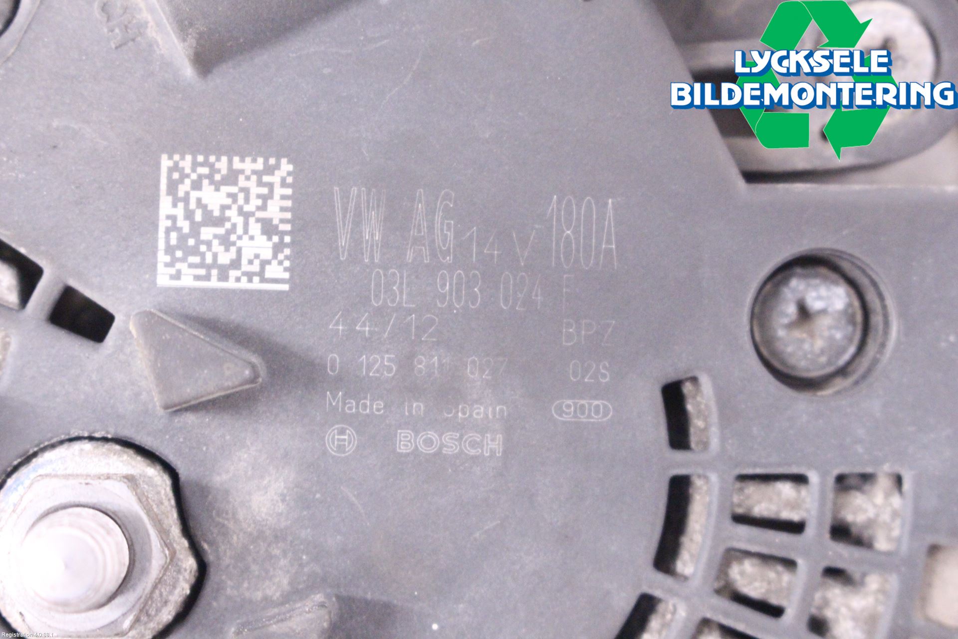 Volkswagen VW PASSAT 11-14 Generator