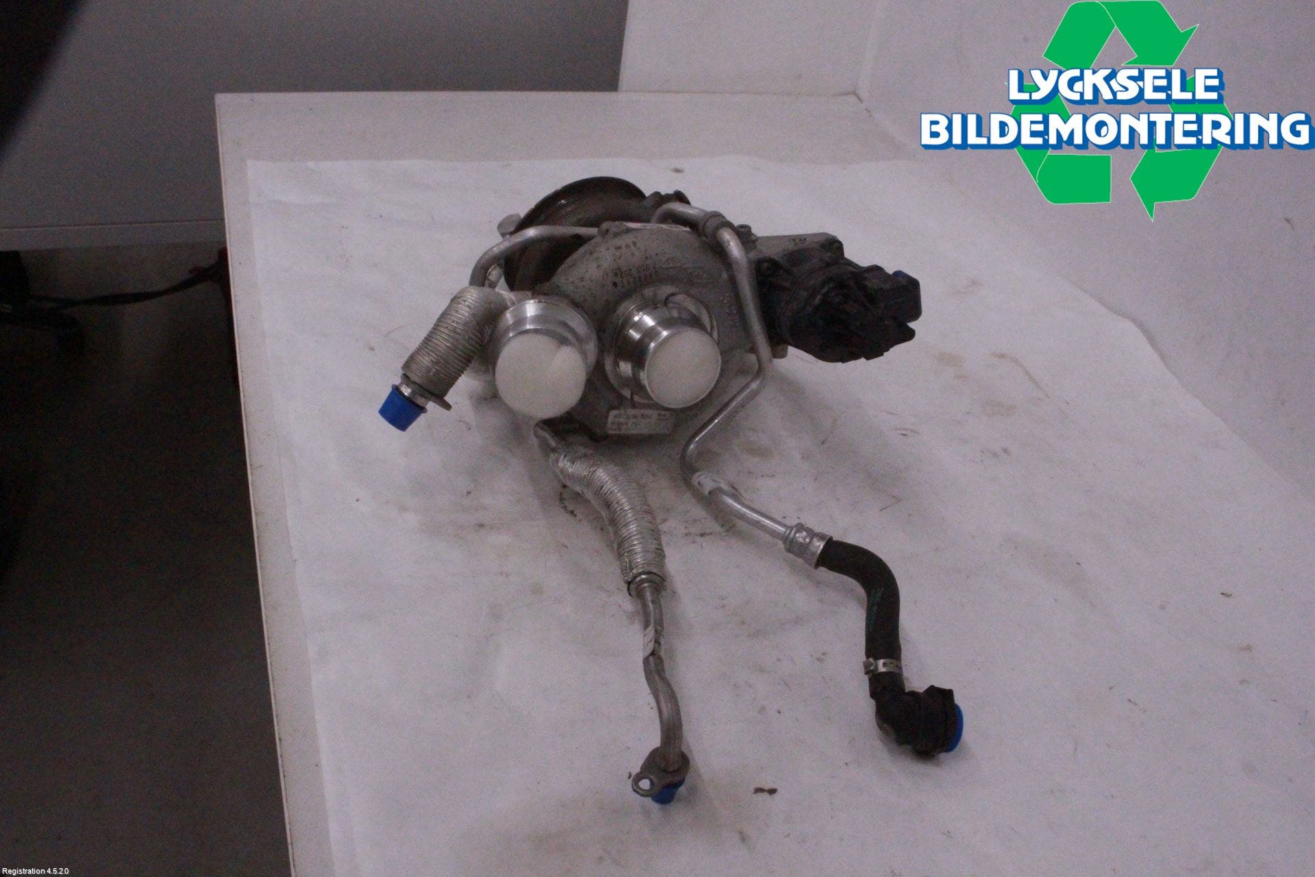 BMW 5 G30/G31/F90 17-23 Turboaggregat