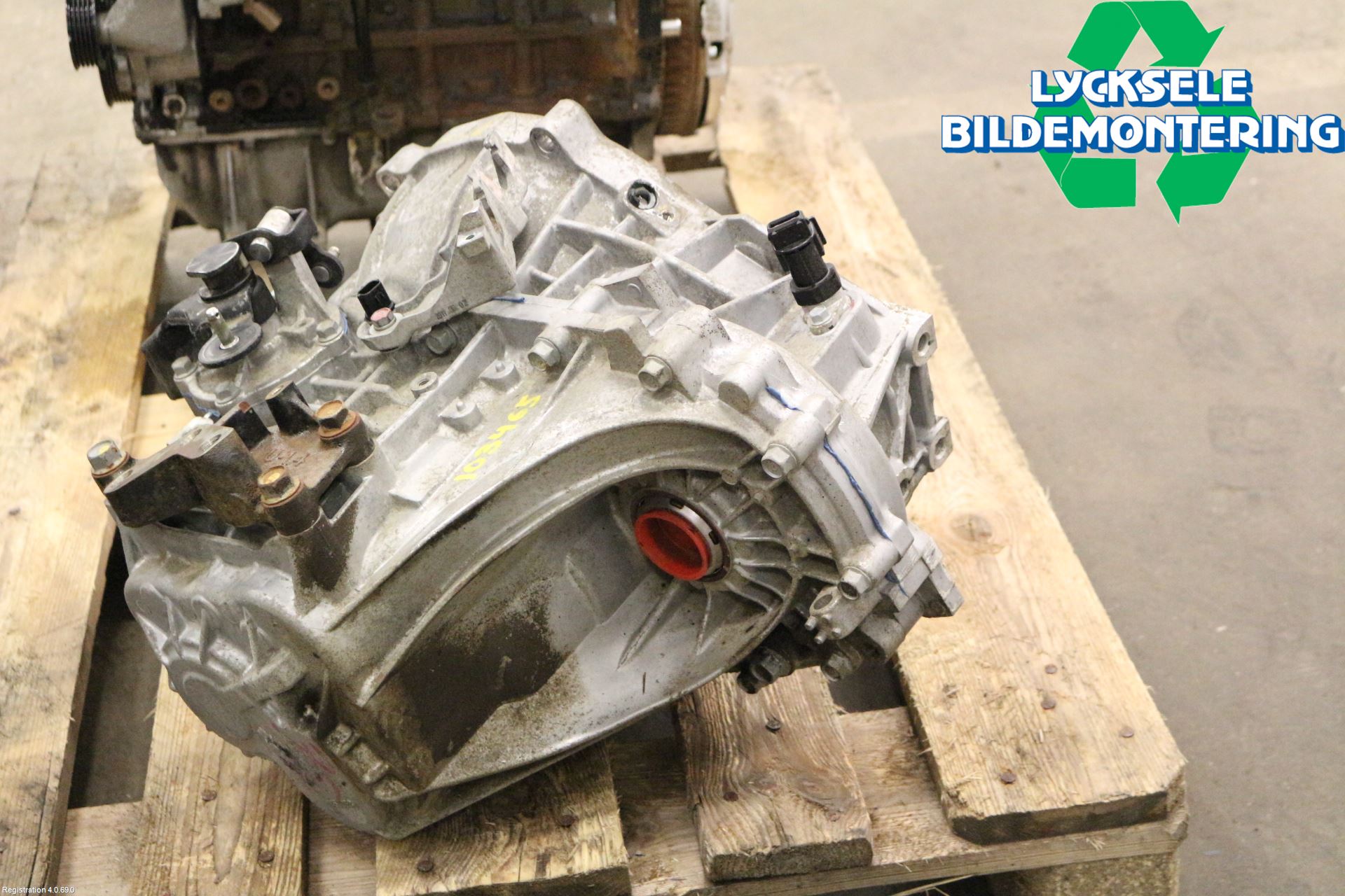 Hyundai i20 PB 09-14 Växellåda Man 6 Vxl