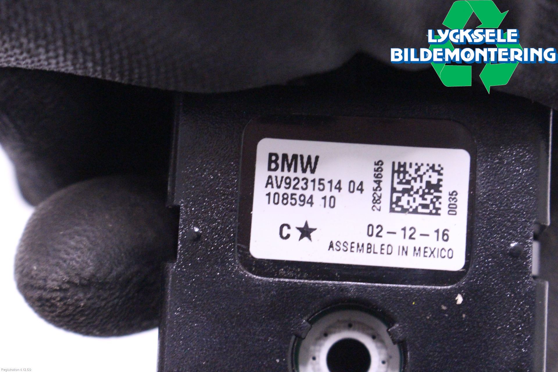 BMW 3 F30/F31/F80 12-19 Antennförstärkare