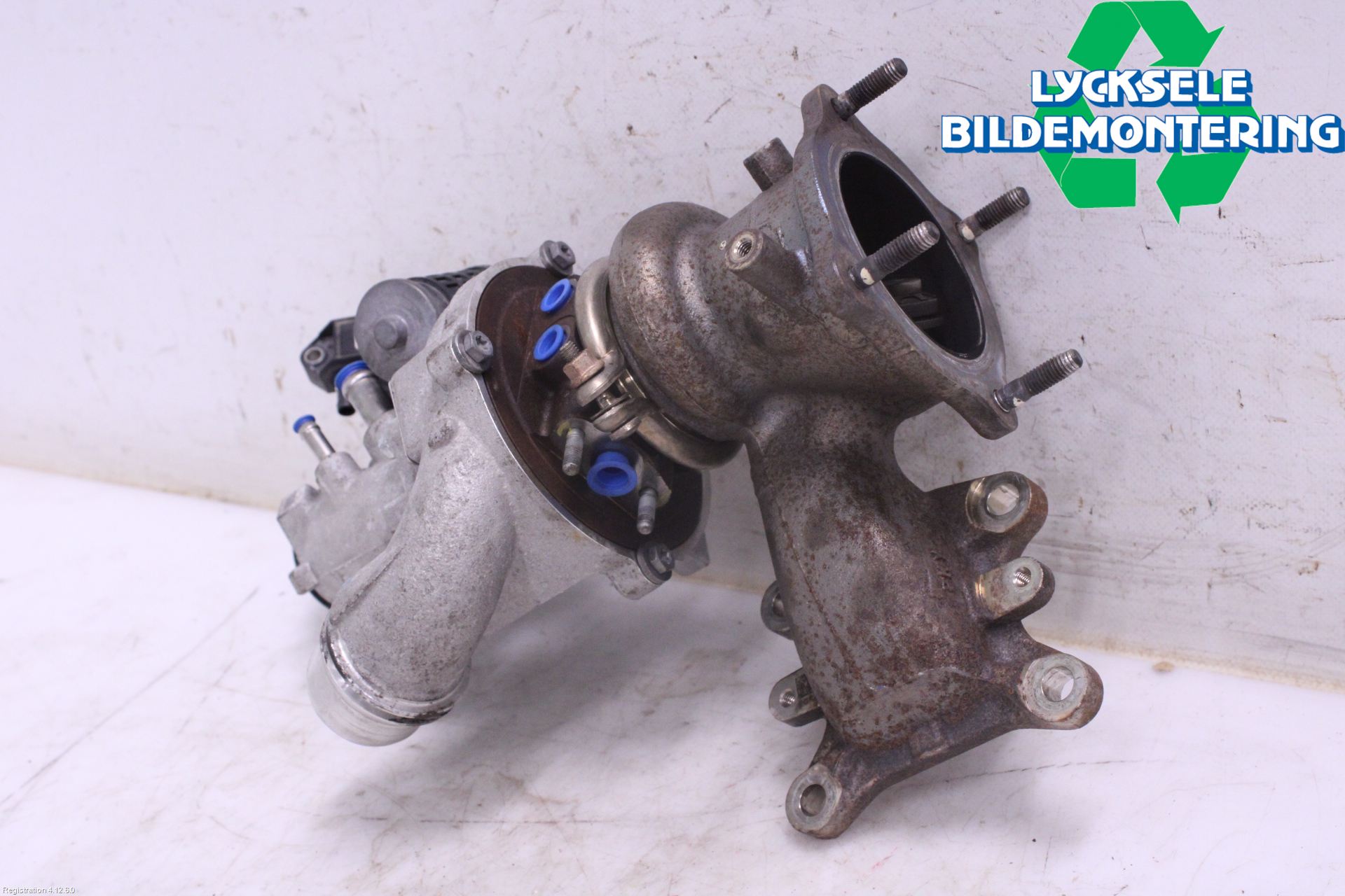 Kia SORENTO 21- Turboaggregat