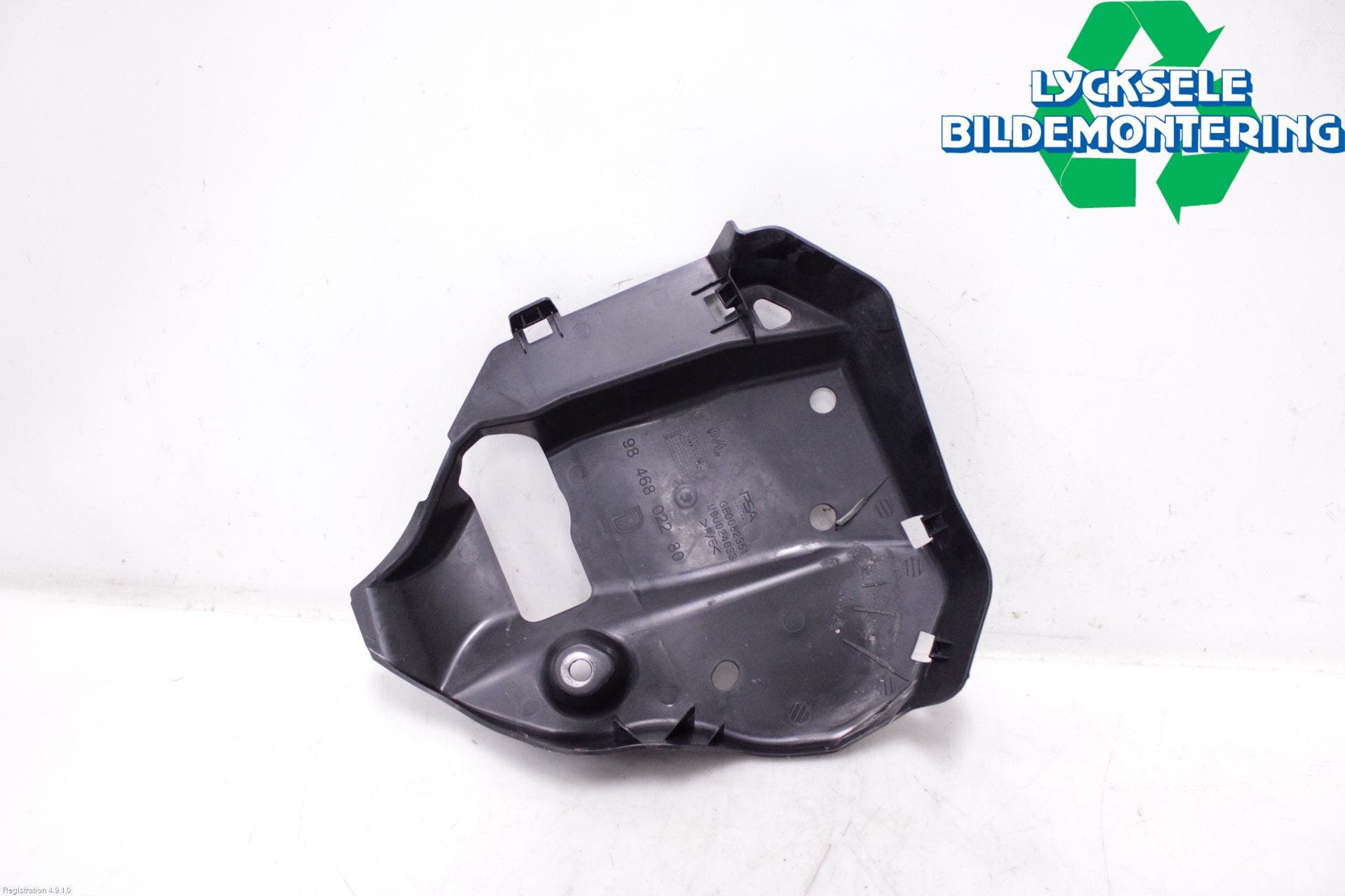 Opel ASTRA L 22- Hasplåt Plåt-Plast