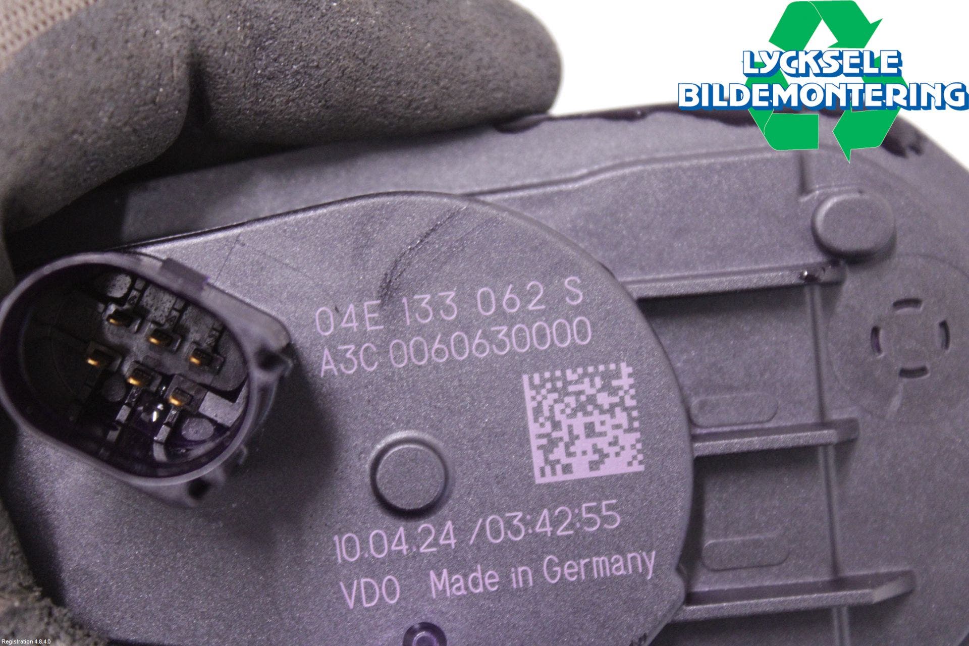 Alfa VW TIGUAN 24- Injspjällhus