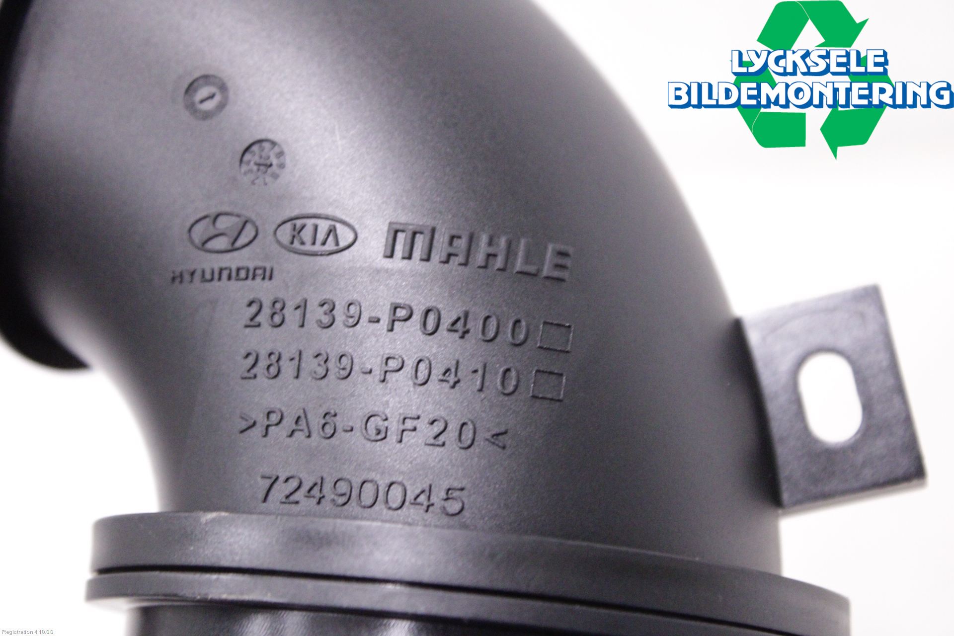 Kia SPORTAGE (NQ5) 22- Injgummibälg-Slang