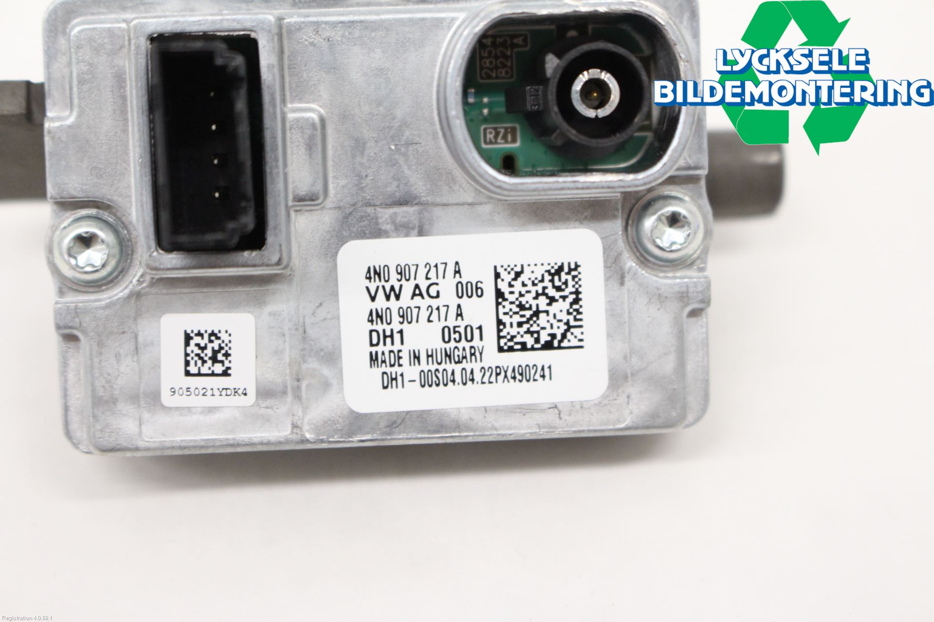 Audi A6 F2/C8 19- Parkeringshjälp Kamera